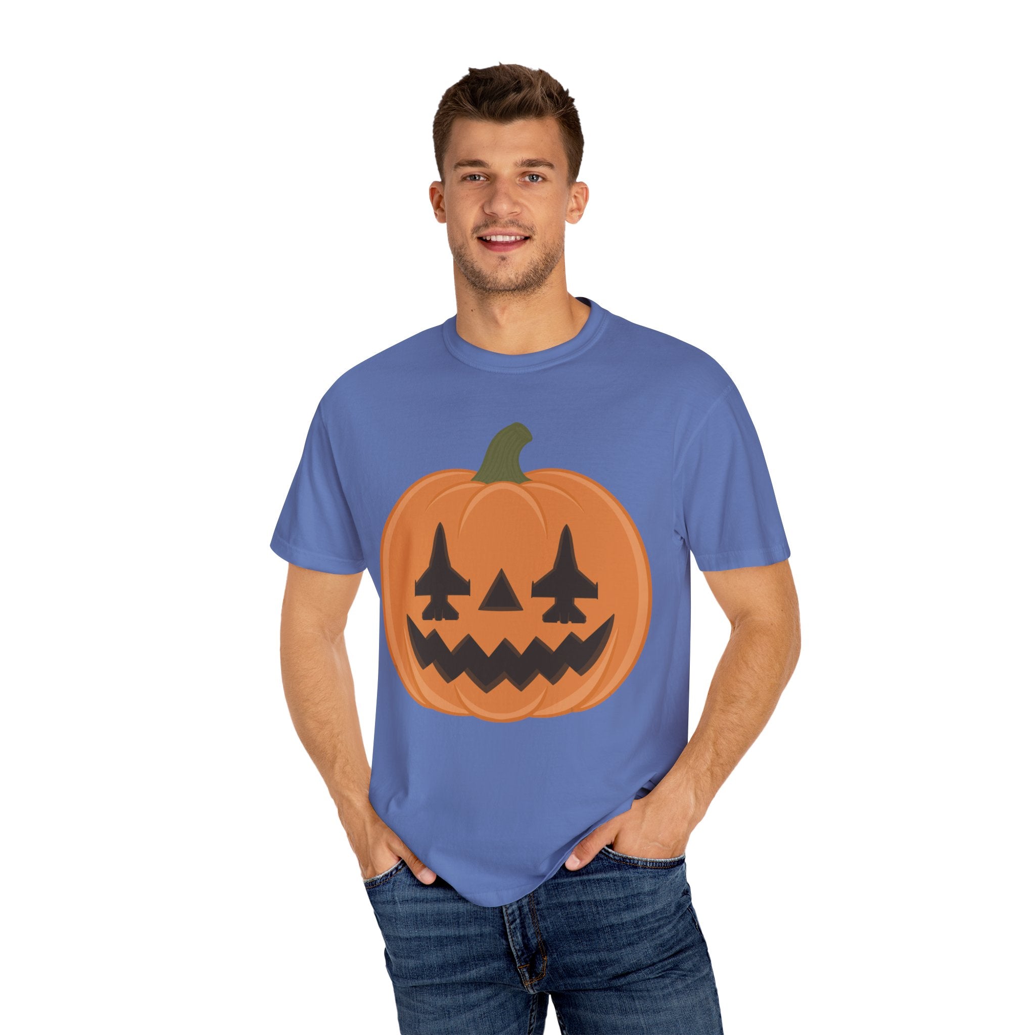 F-16 Jack-o-lantern Tee (Unisex)