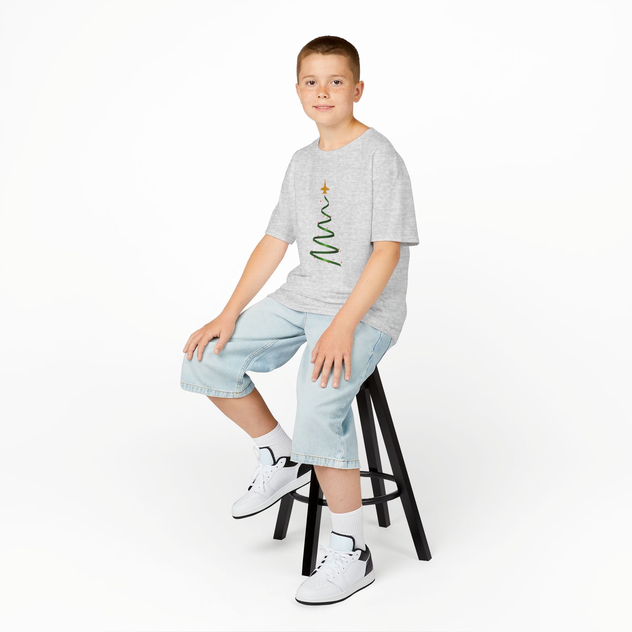 F-18 Christmas Tree Tee (Youth)