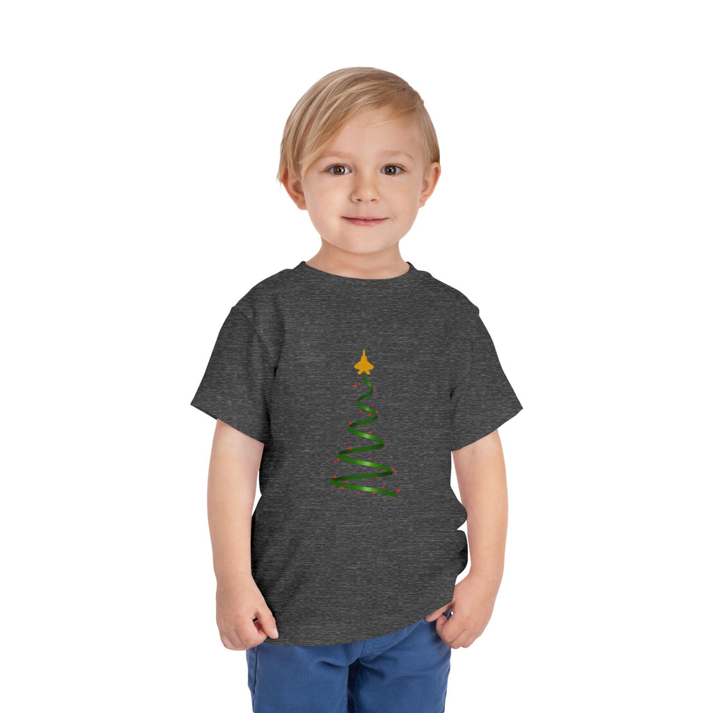 F-22 Christmas Tree Tee (Toddler)