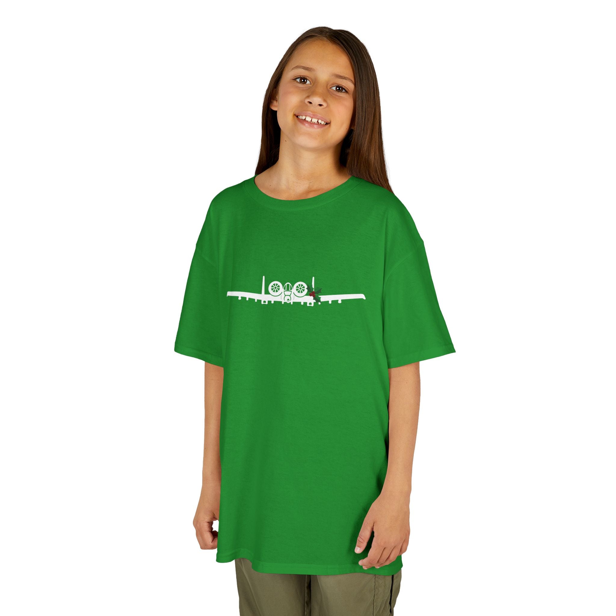 A-10 Holly Silhouette Tee (Youth)