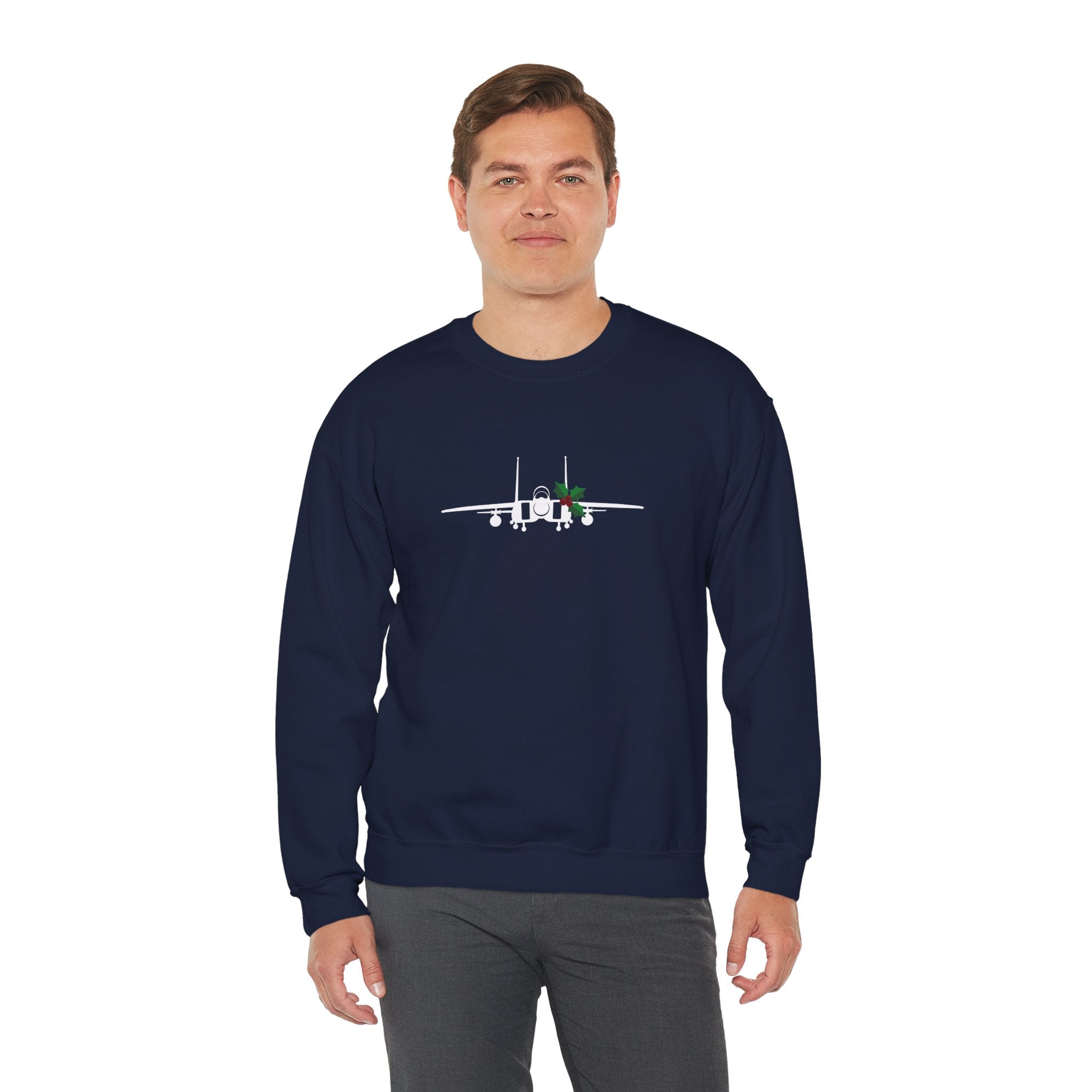 F-15 Holly Silhouette Sweatshirt (Unisex)