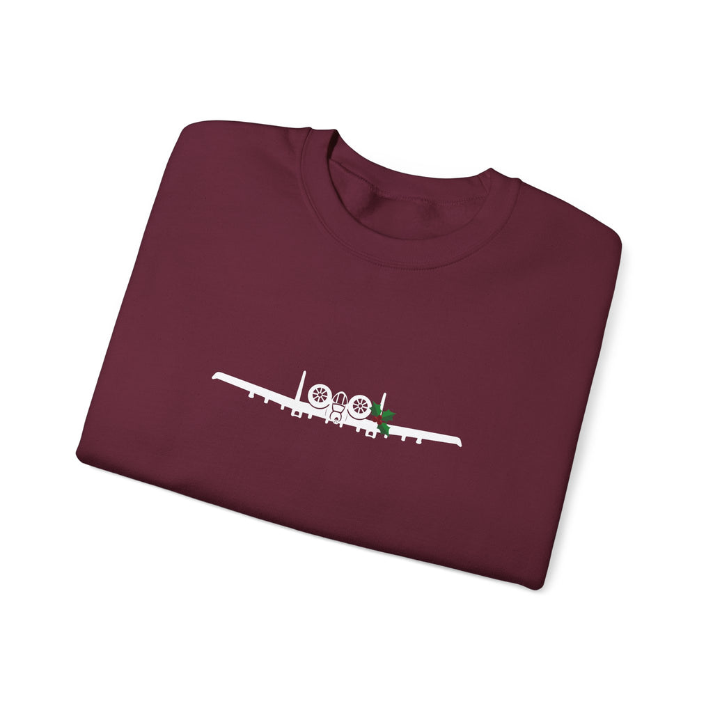 A-10 Holly Silhouette Sweatshirt (Unisex)