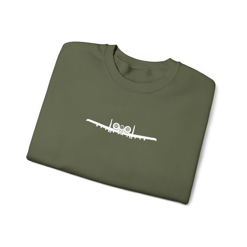 A-10 Embroidered Sweatshirt (Unisex)