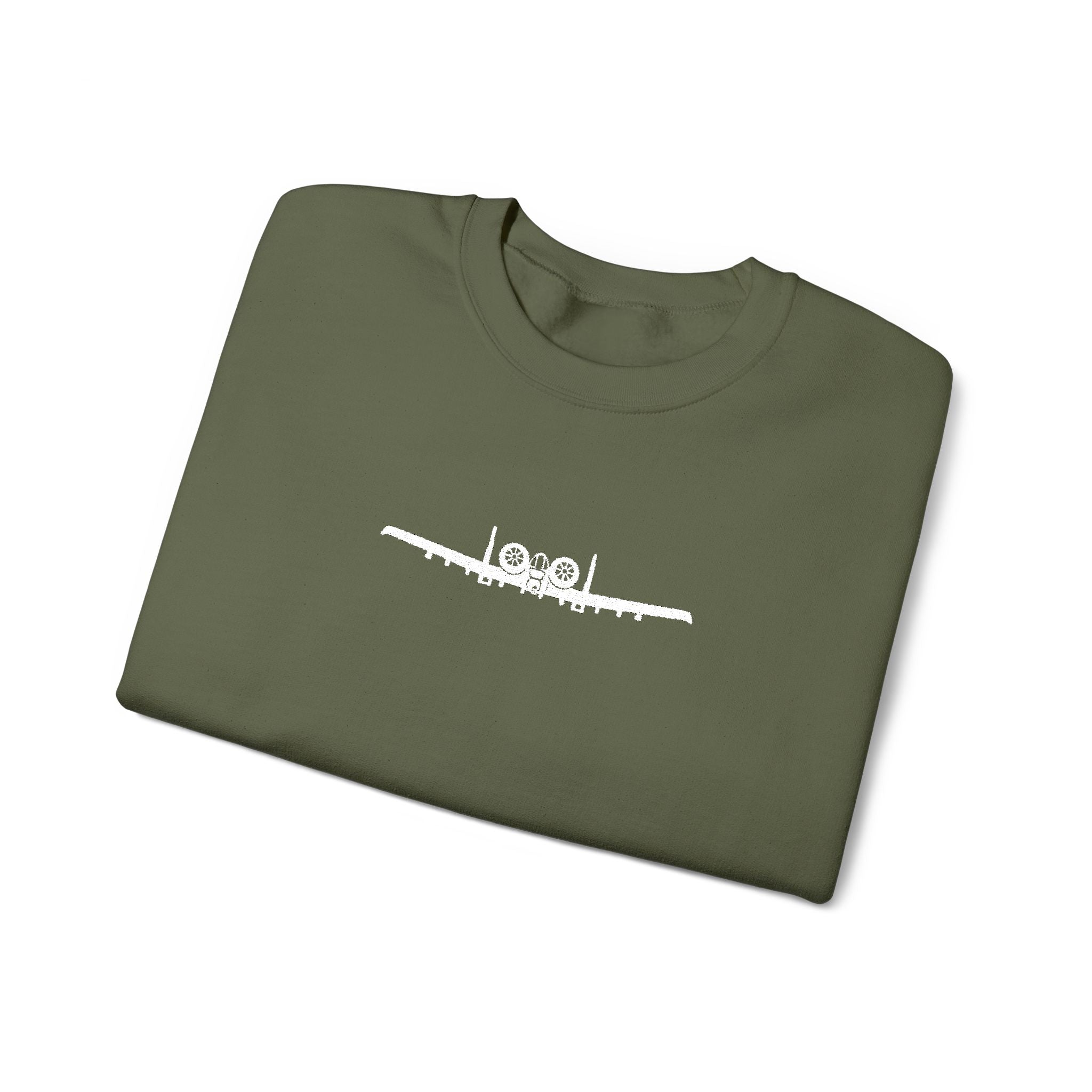 A-10 Embroidered Sweatshirt (Unisex)