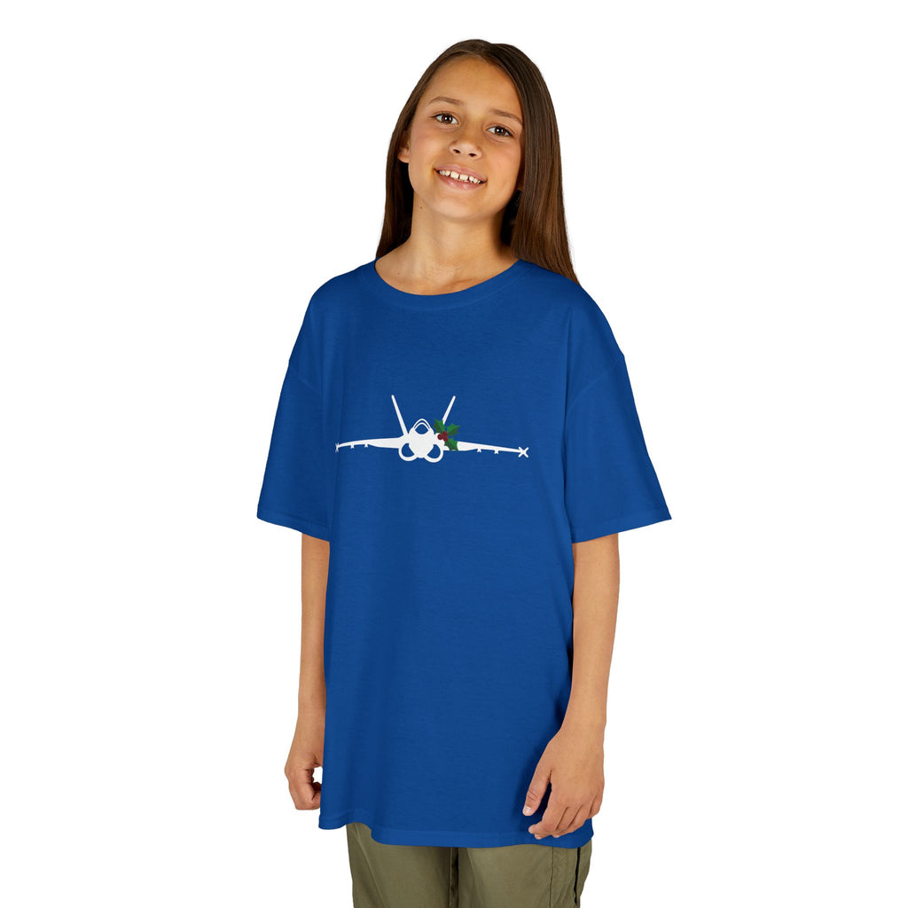 F-18 Holly Silhouette Tee (Youth)