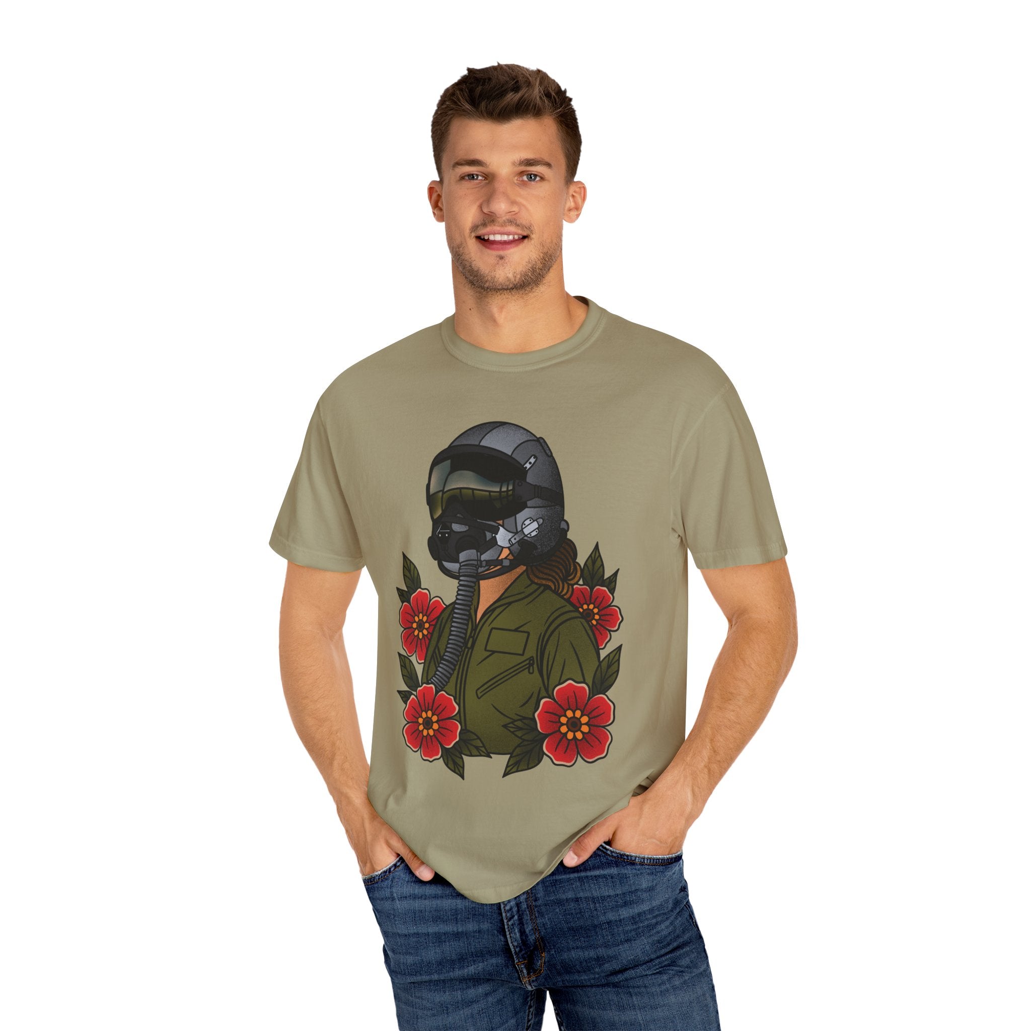 Fighter Pilot Tee - Fair 2 (Unisex)