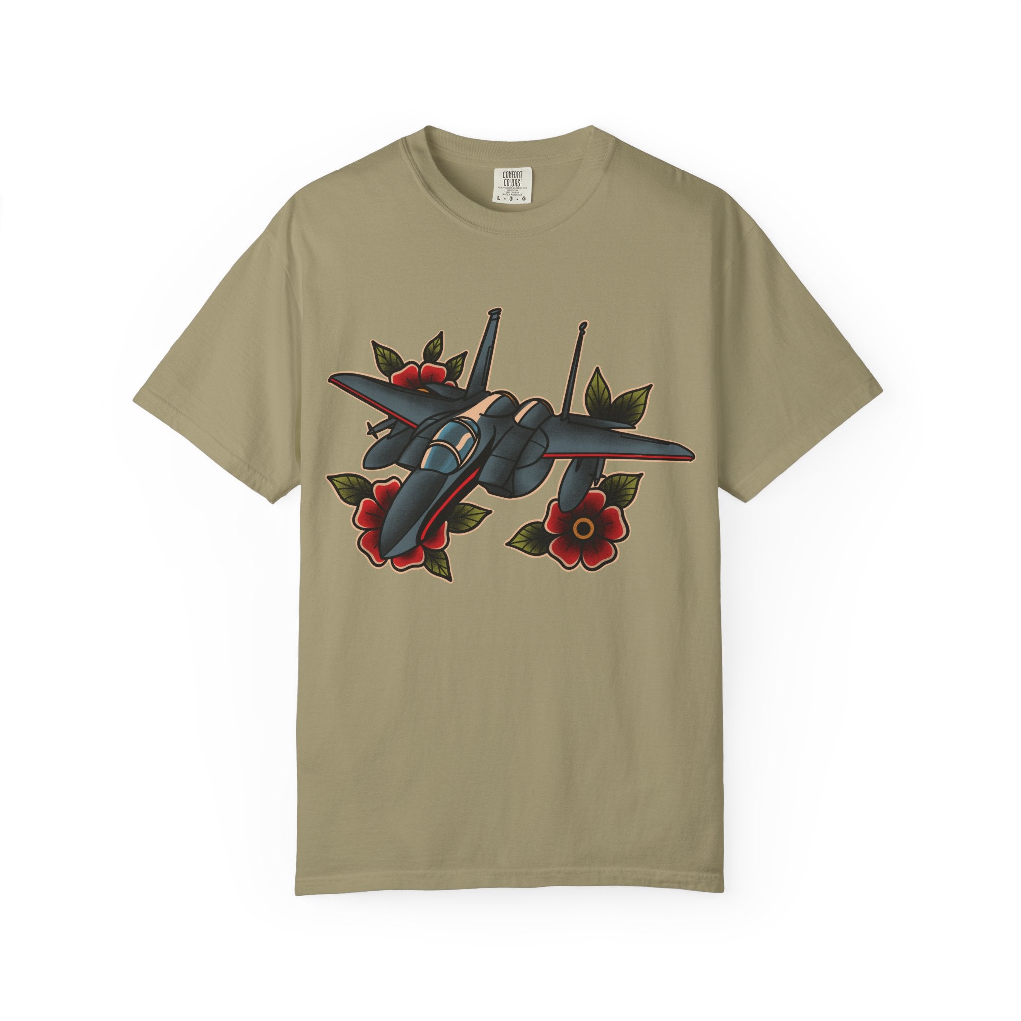 F-15 Tattoo Tee (Unisex)