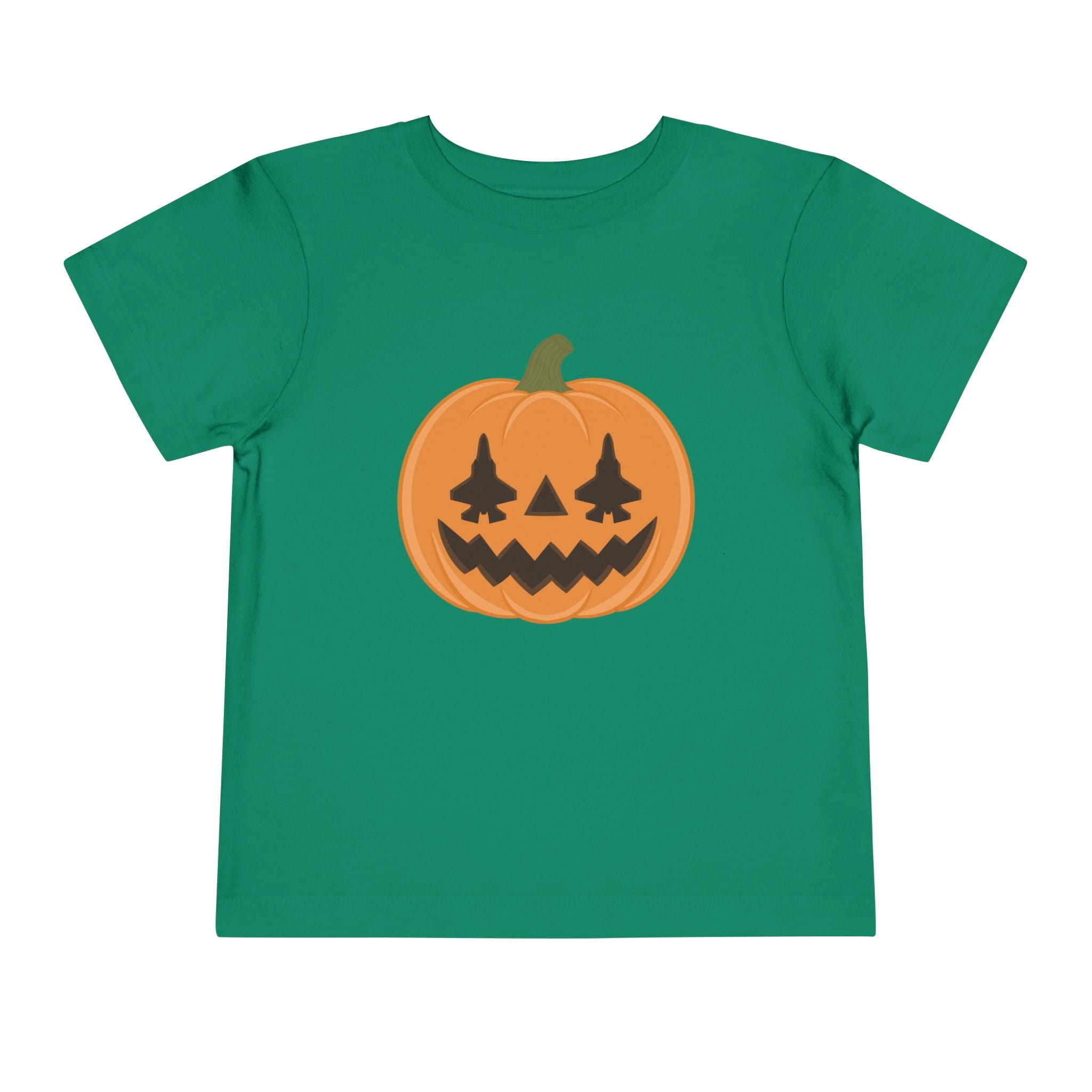 F-35 Jack-o-lantern Tee (Toddler)