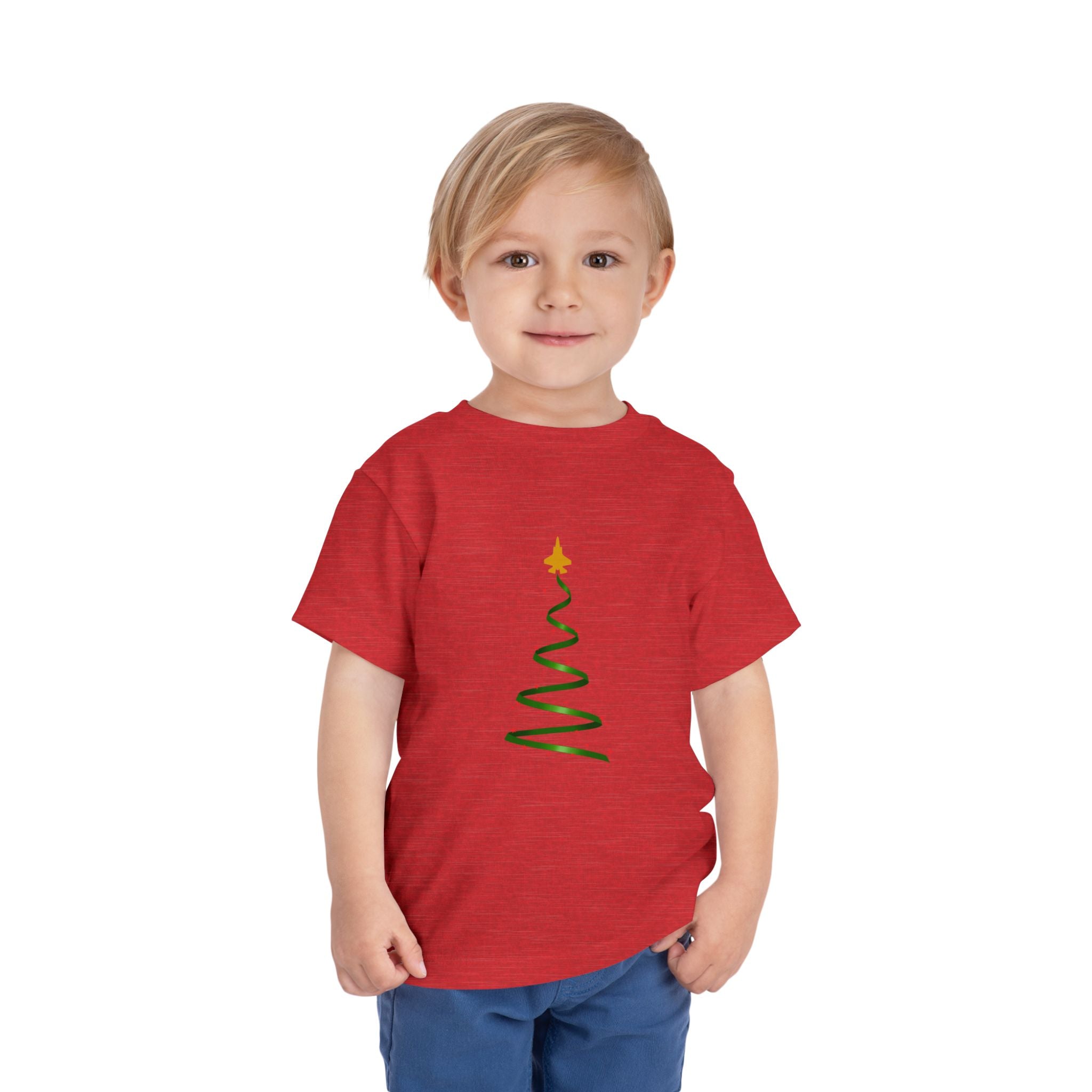 F-35 Christmas Tree Tee (Toddler)