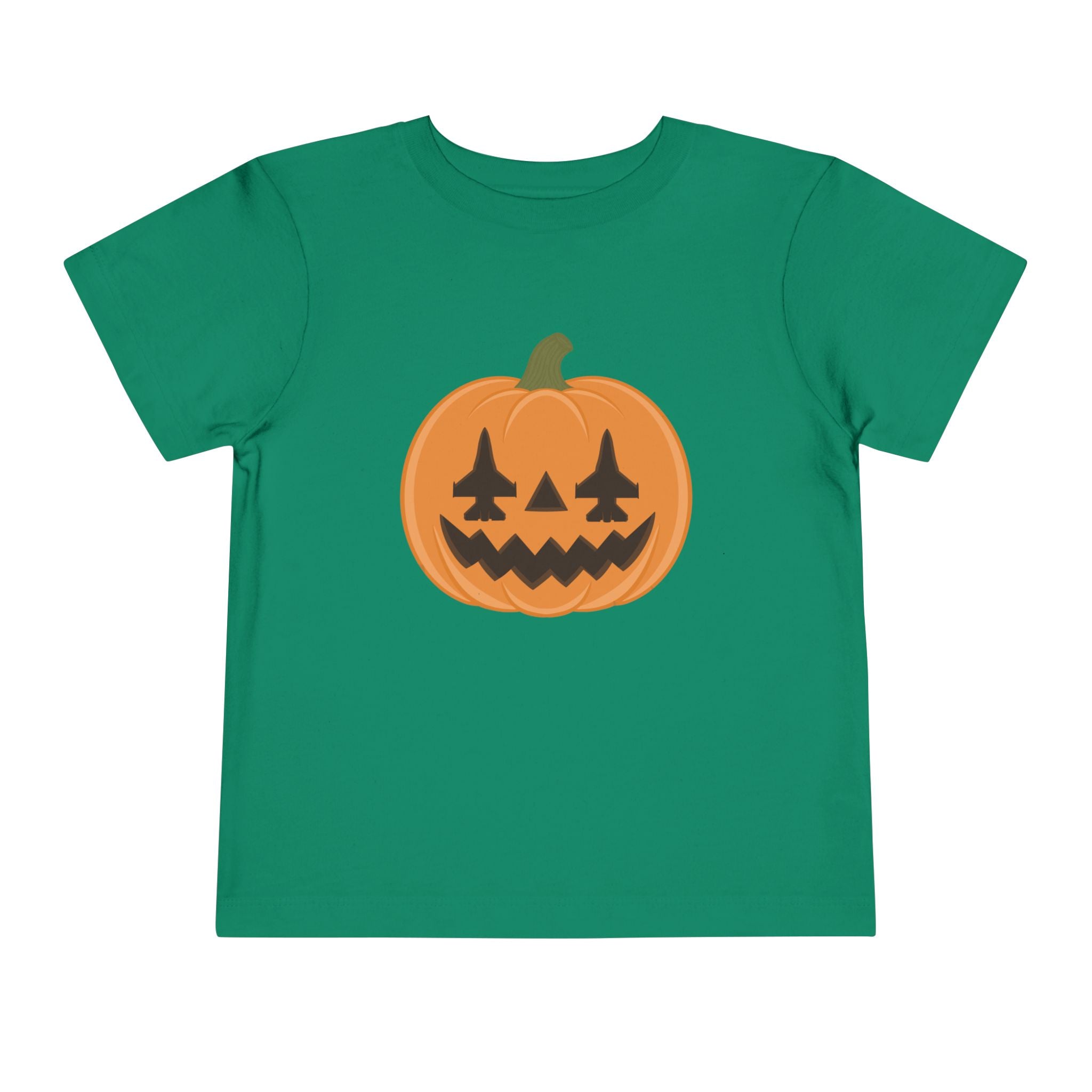 F-16 Jack-o-lantern Tee (Toddler)