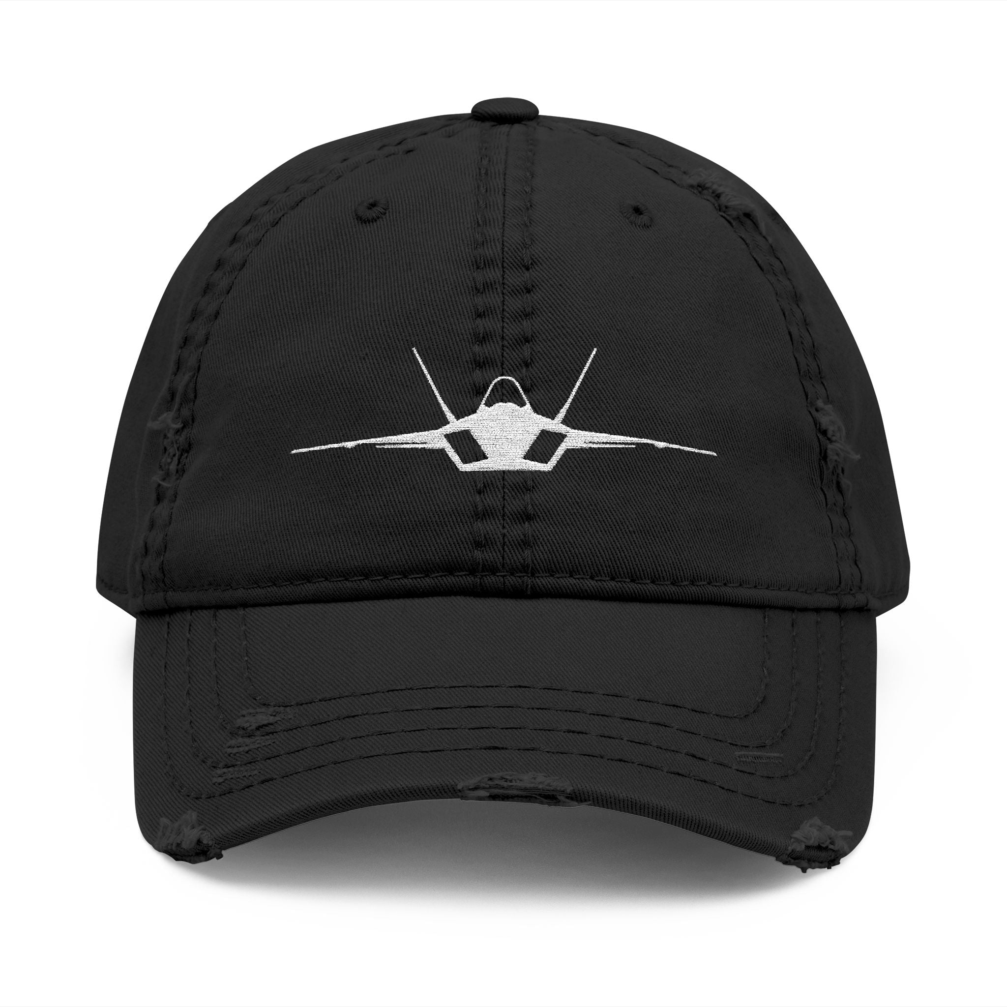 F-35 Distressed Dad Hat