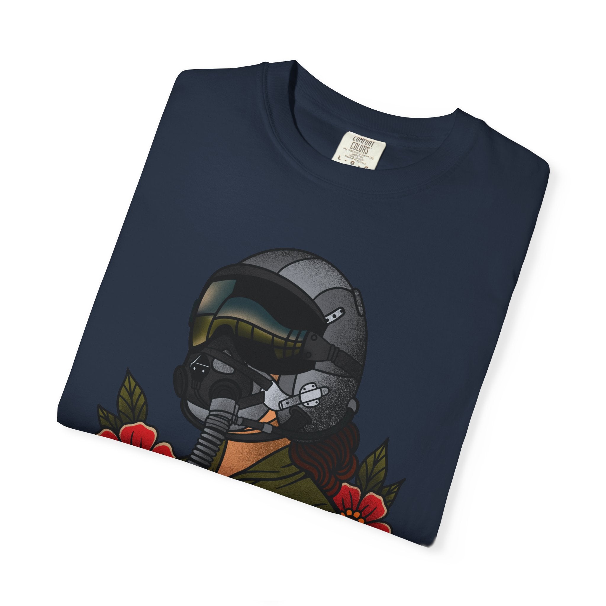 Fighter Pilot Tee - Fair (Unisex)