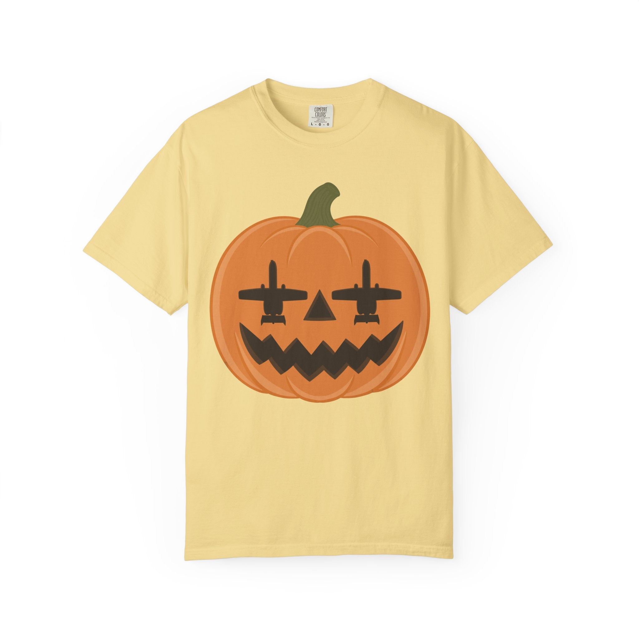 A-10 Jack-o-lantern Tee (Unisex)
