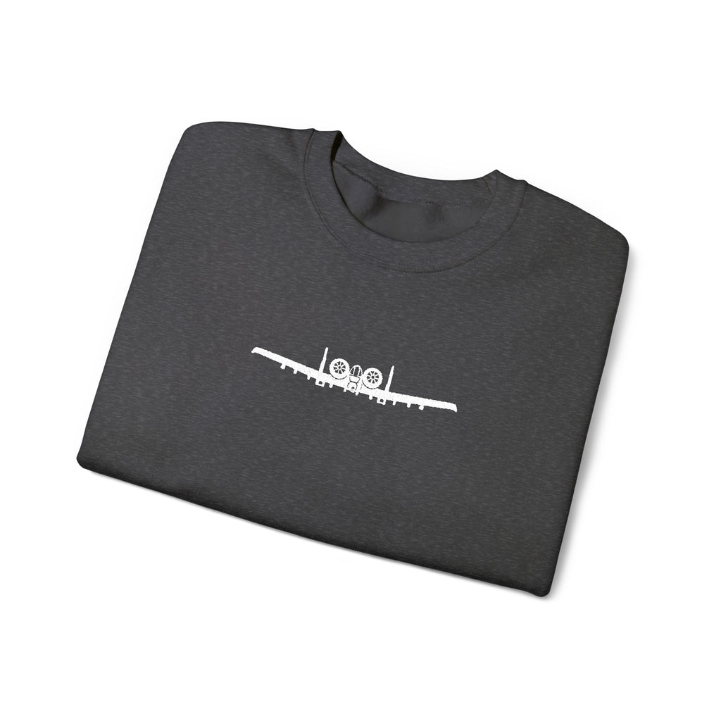 A-10 Embroidered Sweatshirt (Unisex)