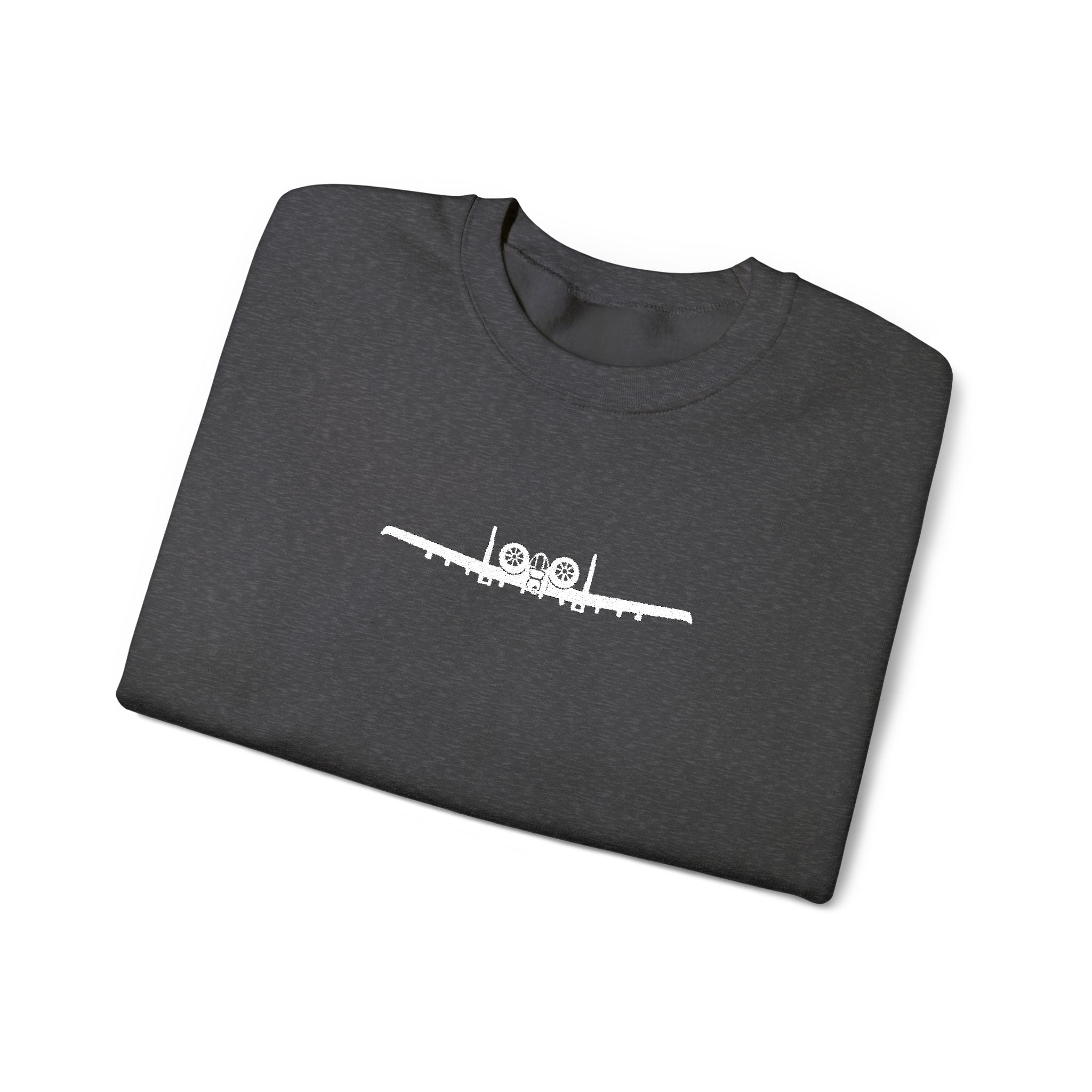 A-10 Embroidered Sweatshirt (Unisex)