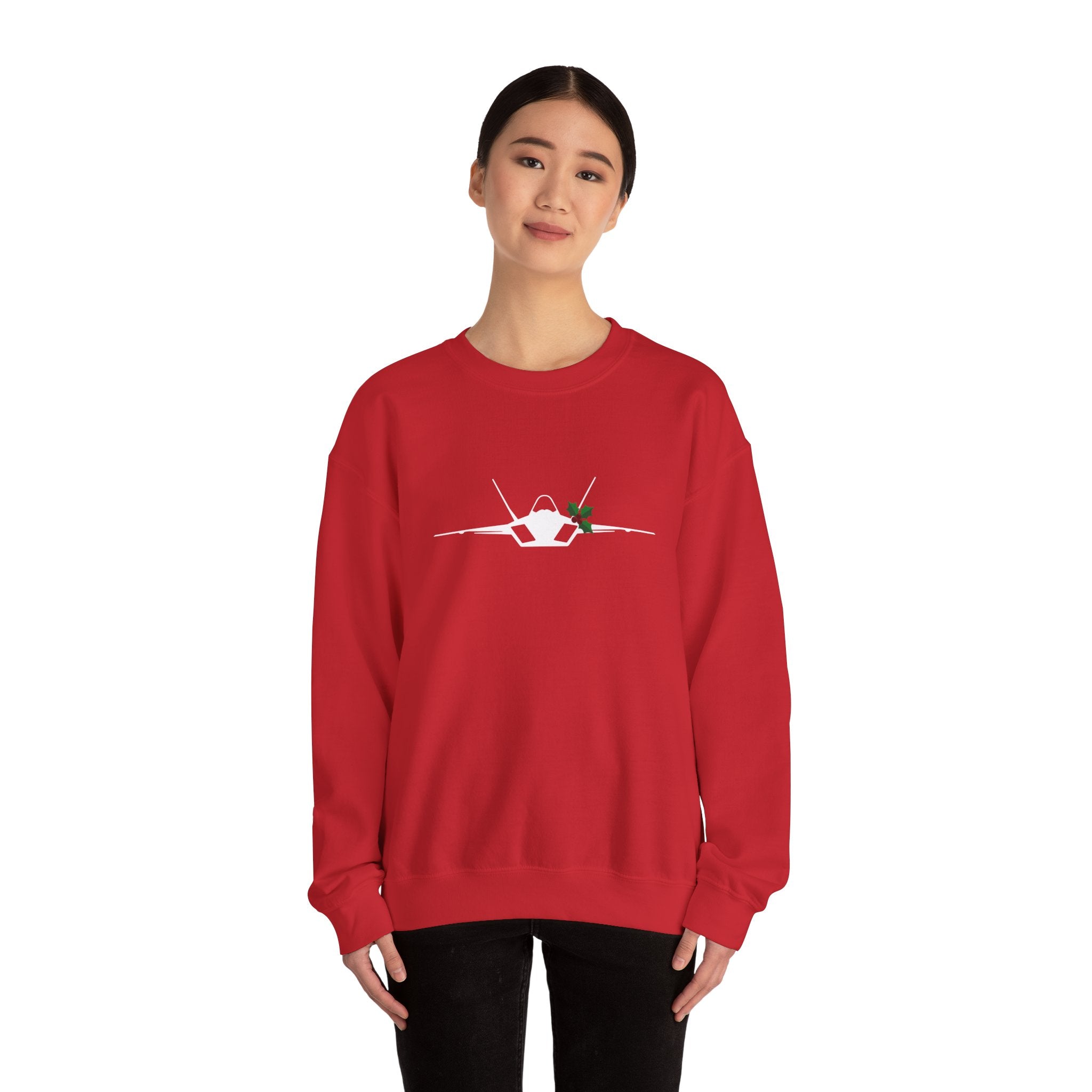 F-35 Holly Silhouette Sweatshirt (Unisex)