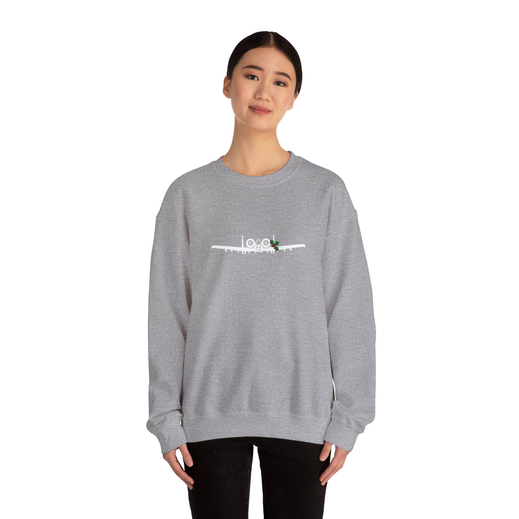 A-10 Holly Silhouette Sweatshirt (Unisex)