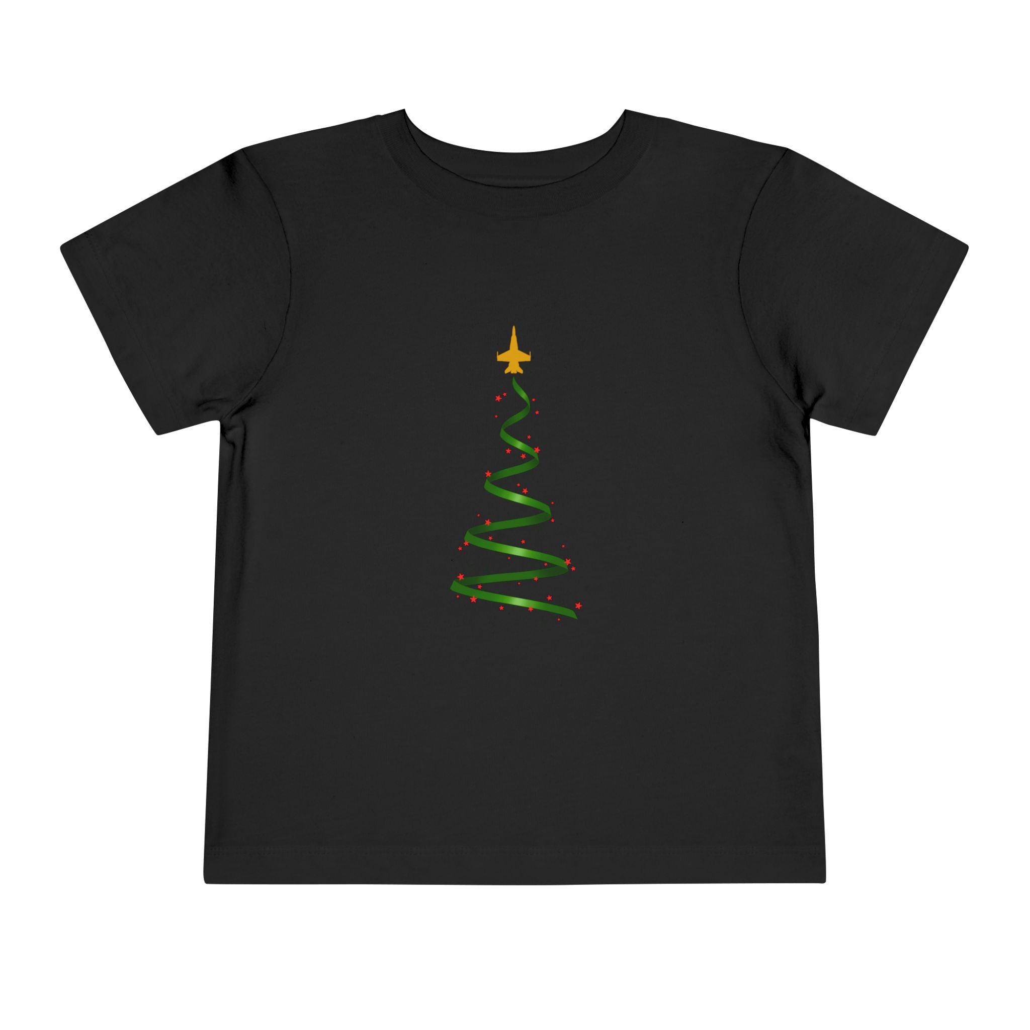 F-18 Christmas Tree Tee (Toddler)