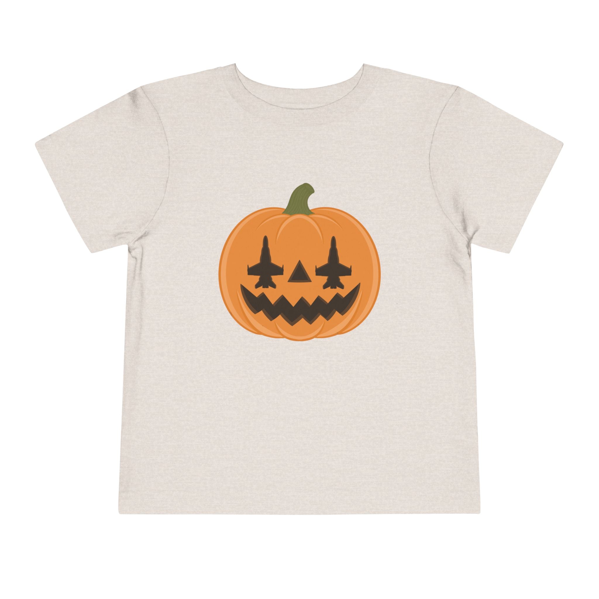F-18 Jack-o-lantern Tee (Toddler)