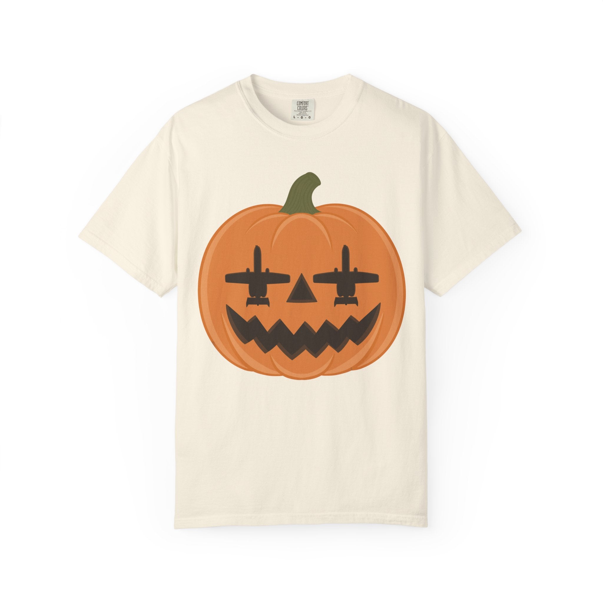 A-10 Jack-o-lantern Tee (Unisex)