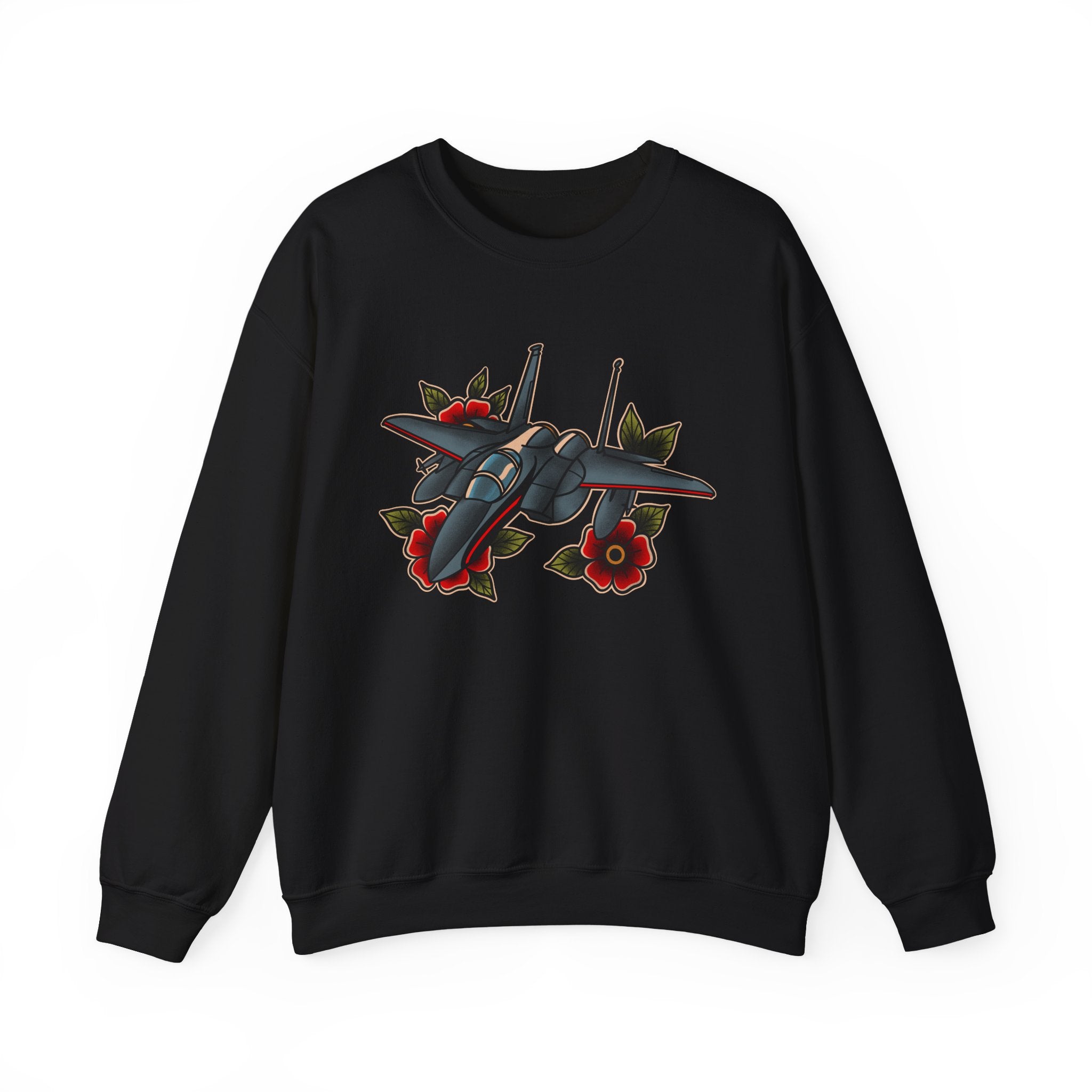 F-15 Tattoo Sweatshirt (Unisex)