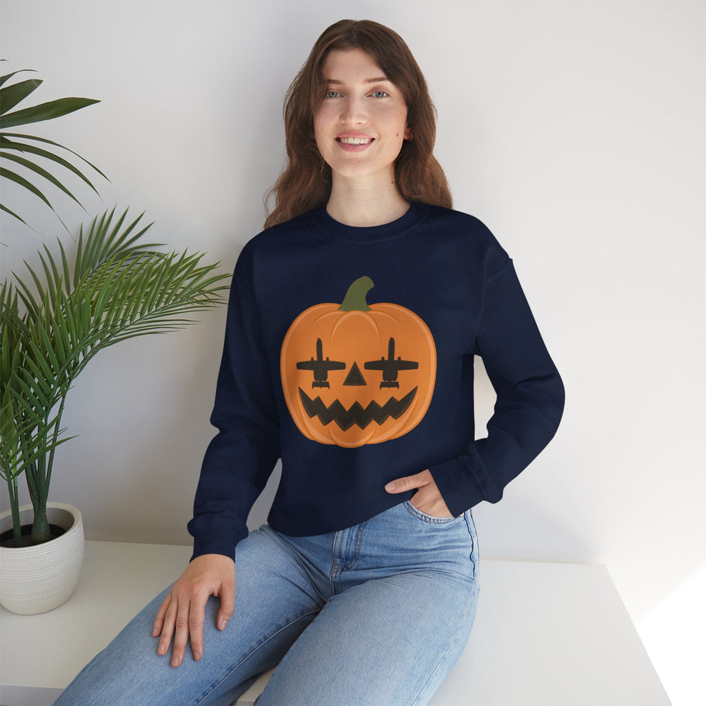 A-10 Jack-o-lantern Sweatshirt (Unisex)