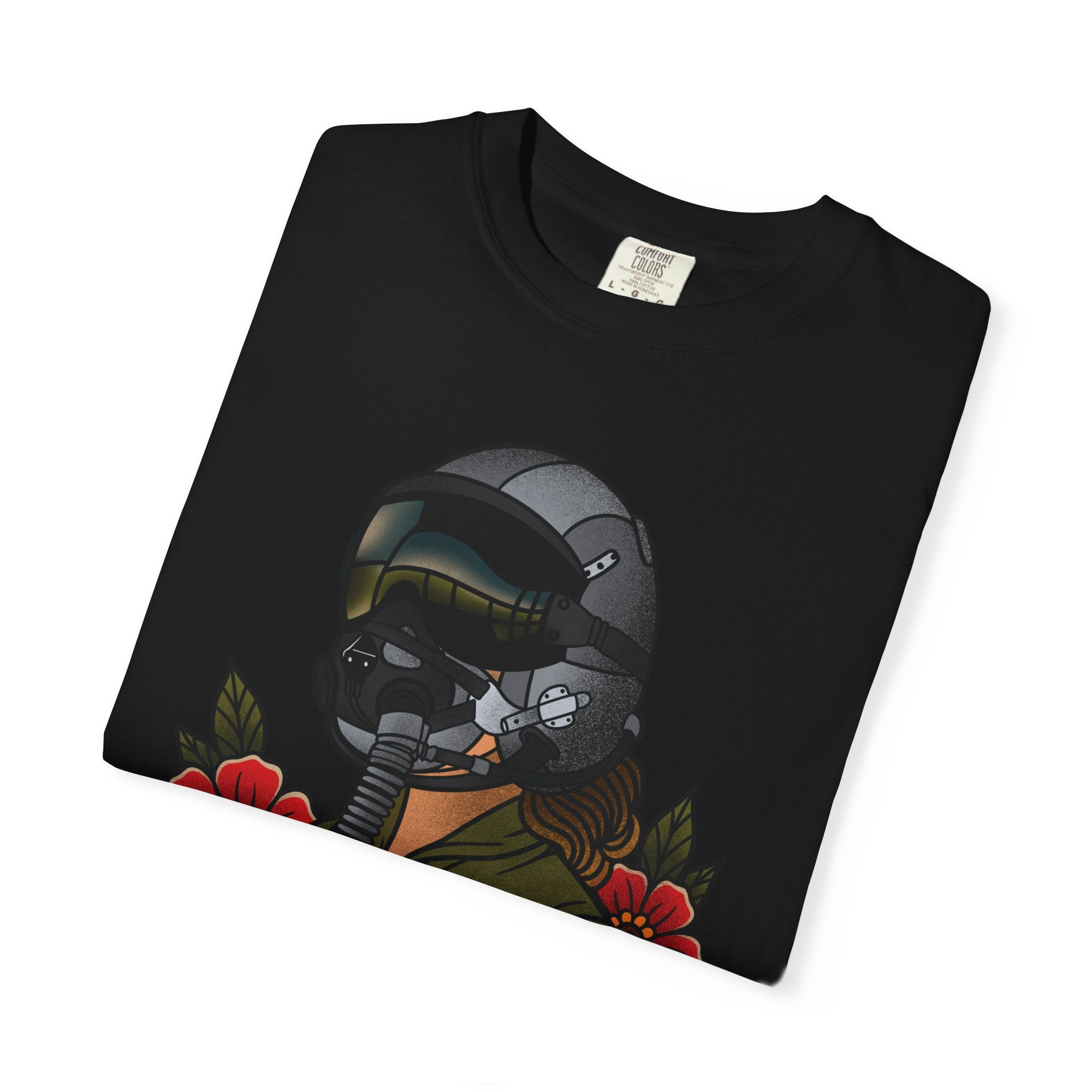 Fighter Pilot Tee - Fair 2 (Unisex)