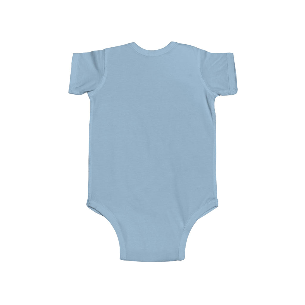 F-16 Holly Silhouette Baby Onesie