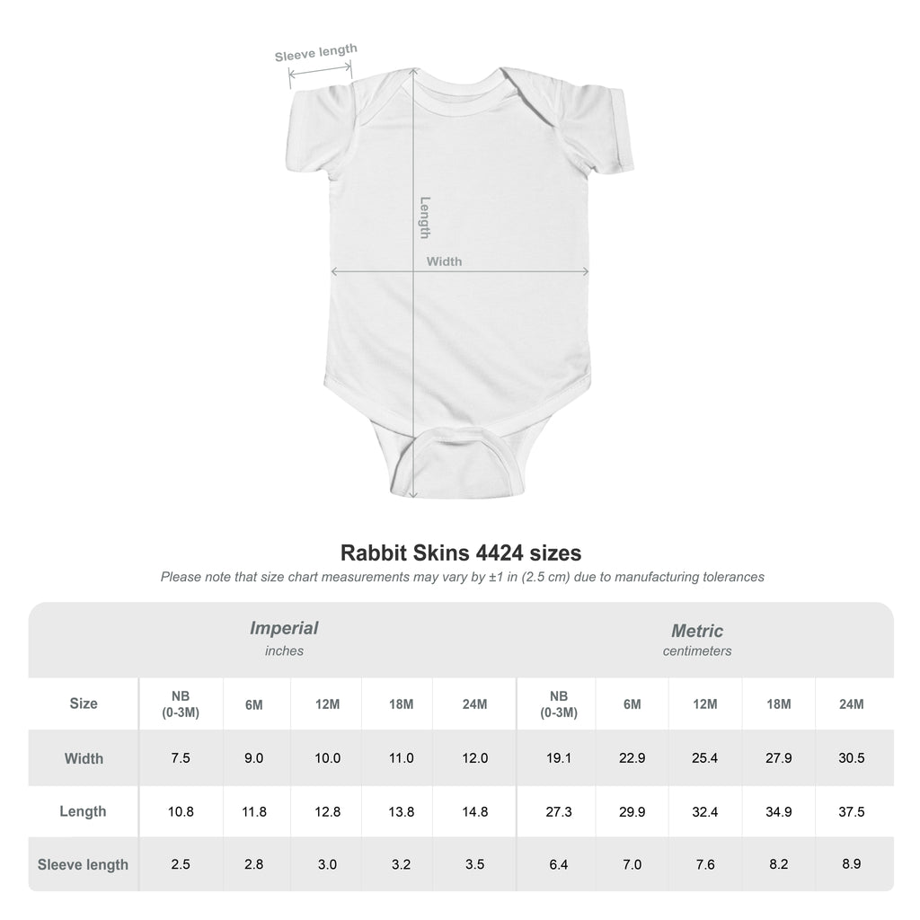 F-35 Holly Silhouette Baby Onesie