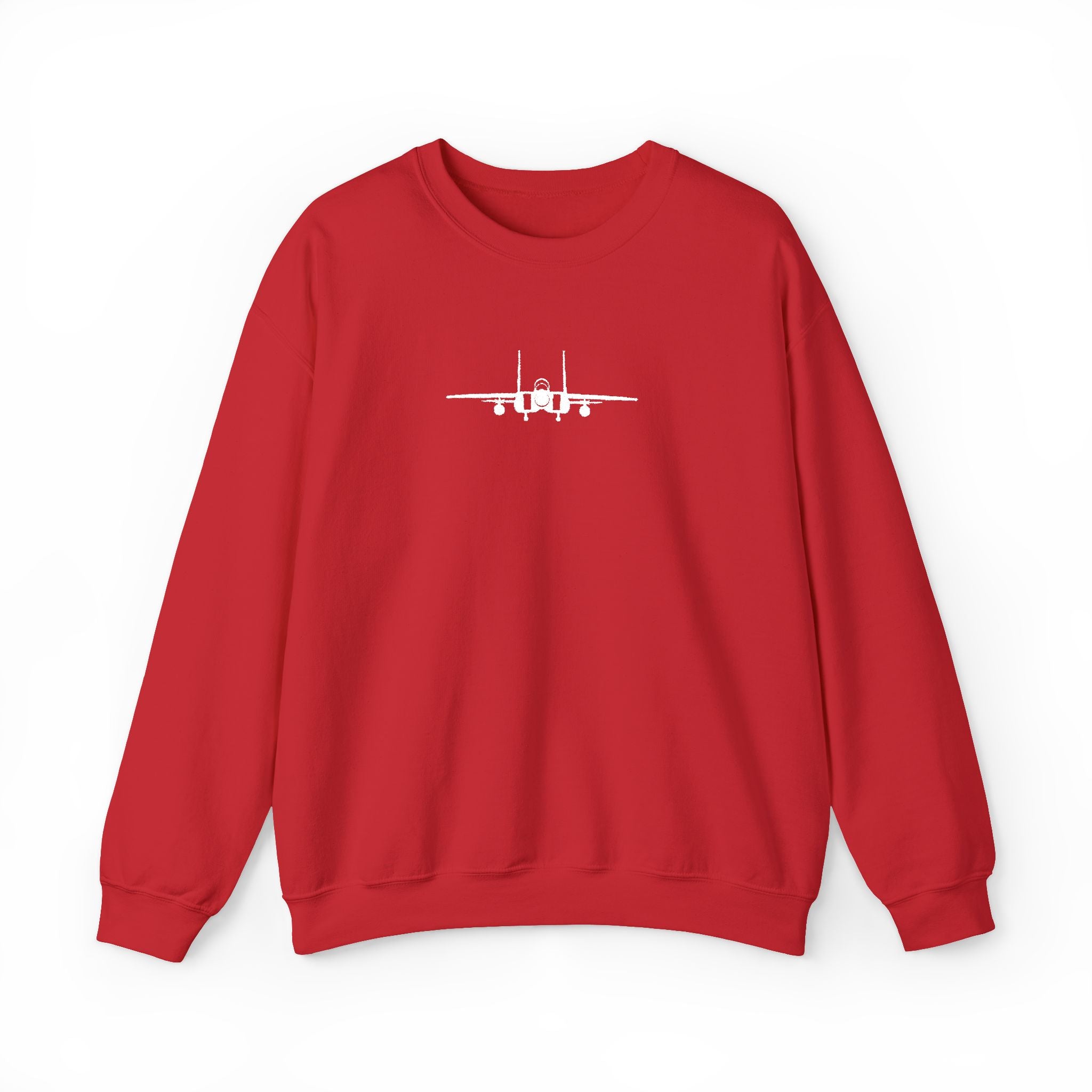 F-15 Embroidered Sweatshirt (Unisex)