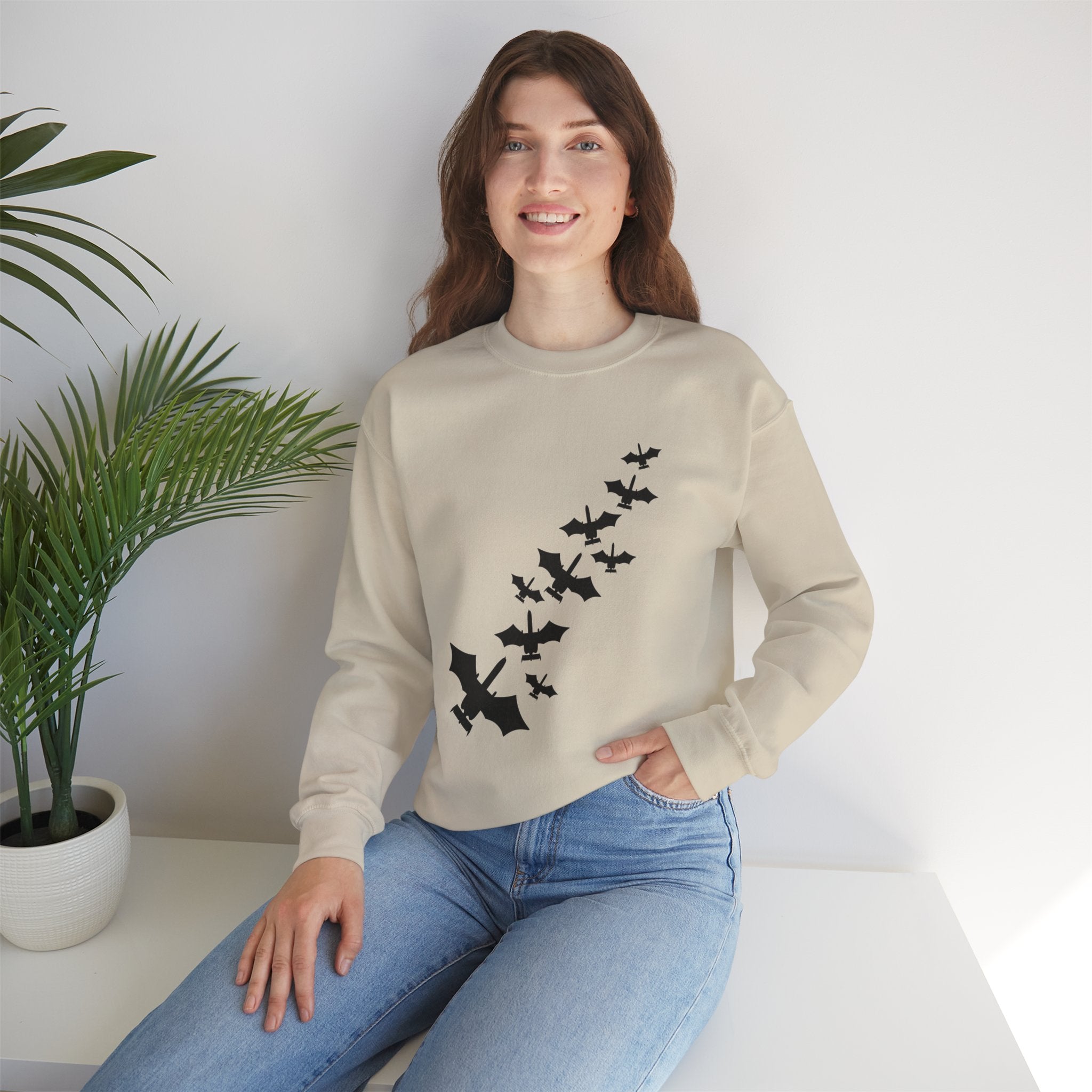 A-10 Bats Sweatshirt (Unisex)