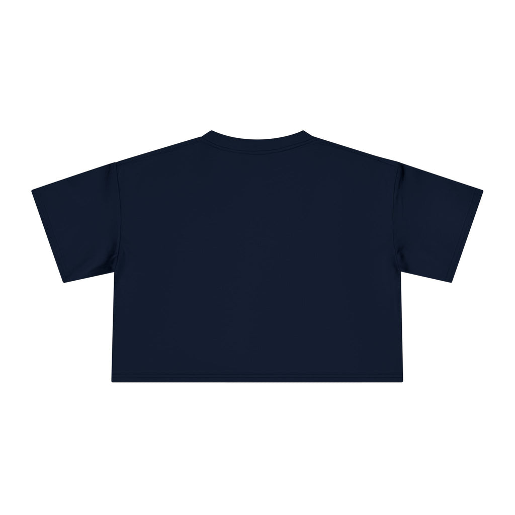 Fighter Pilot Crop Tee - Deep