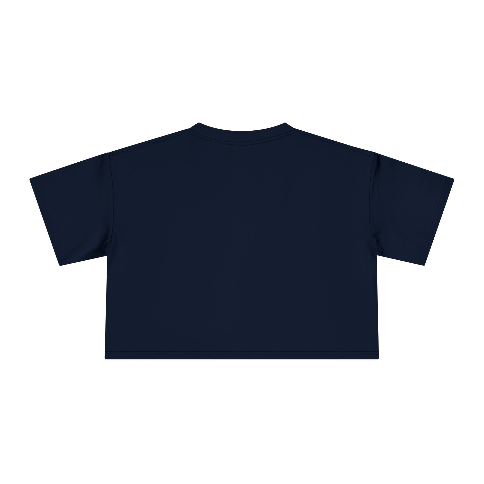 Fighter Pilot Crop Tee - Deep