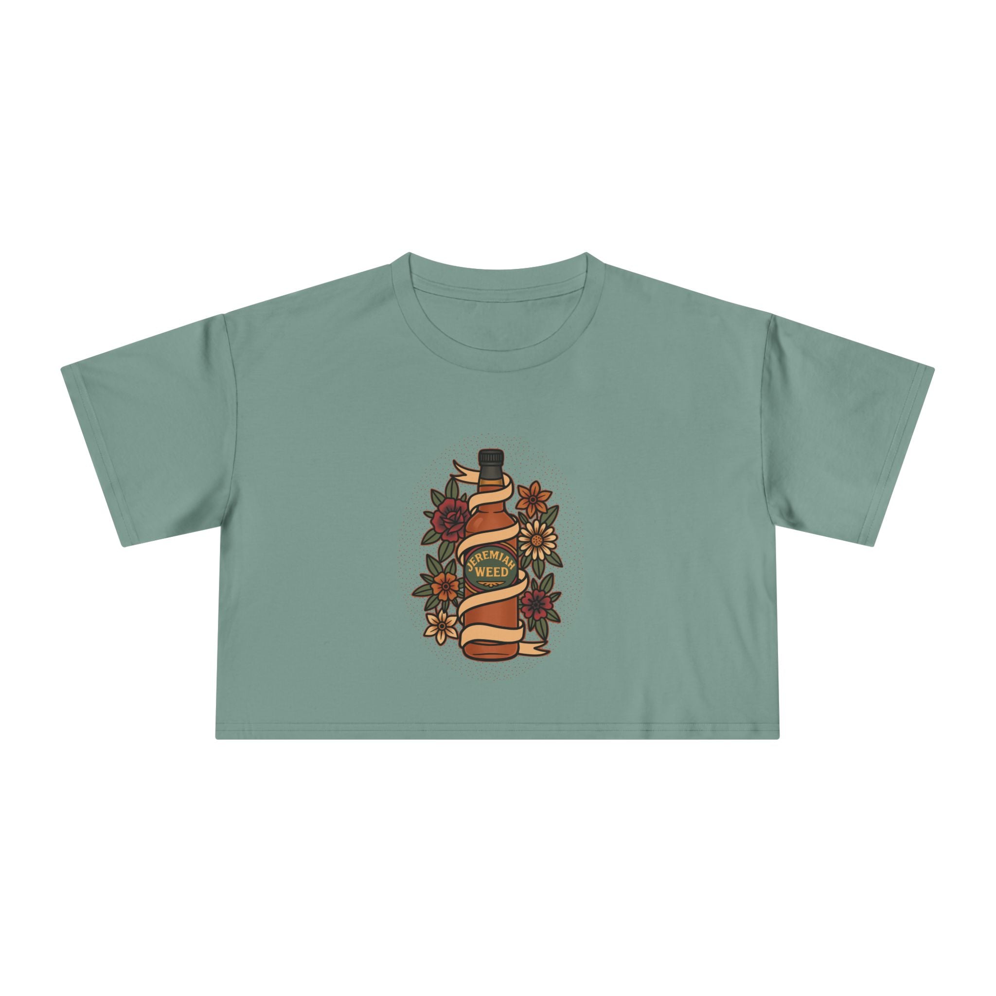 Jeremiah Weed Crop Tee