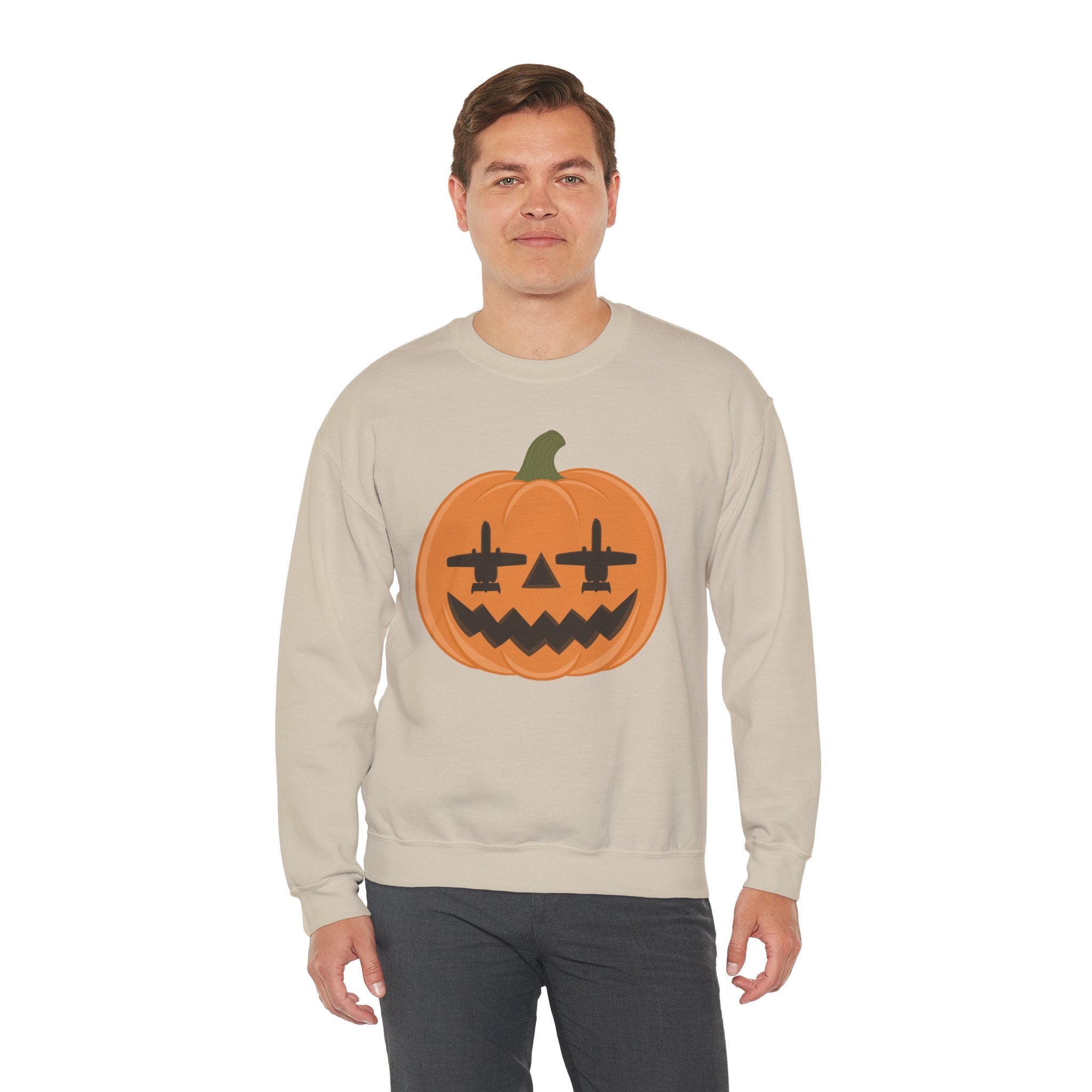 A-10 Jack-o-lantern Sweatshirt (Unisex)