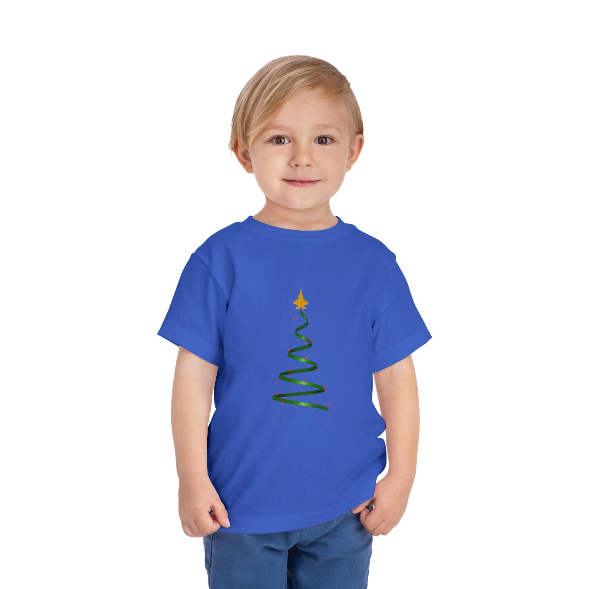 F-35 Christmas Tree Tee (Toddler)