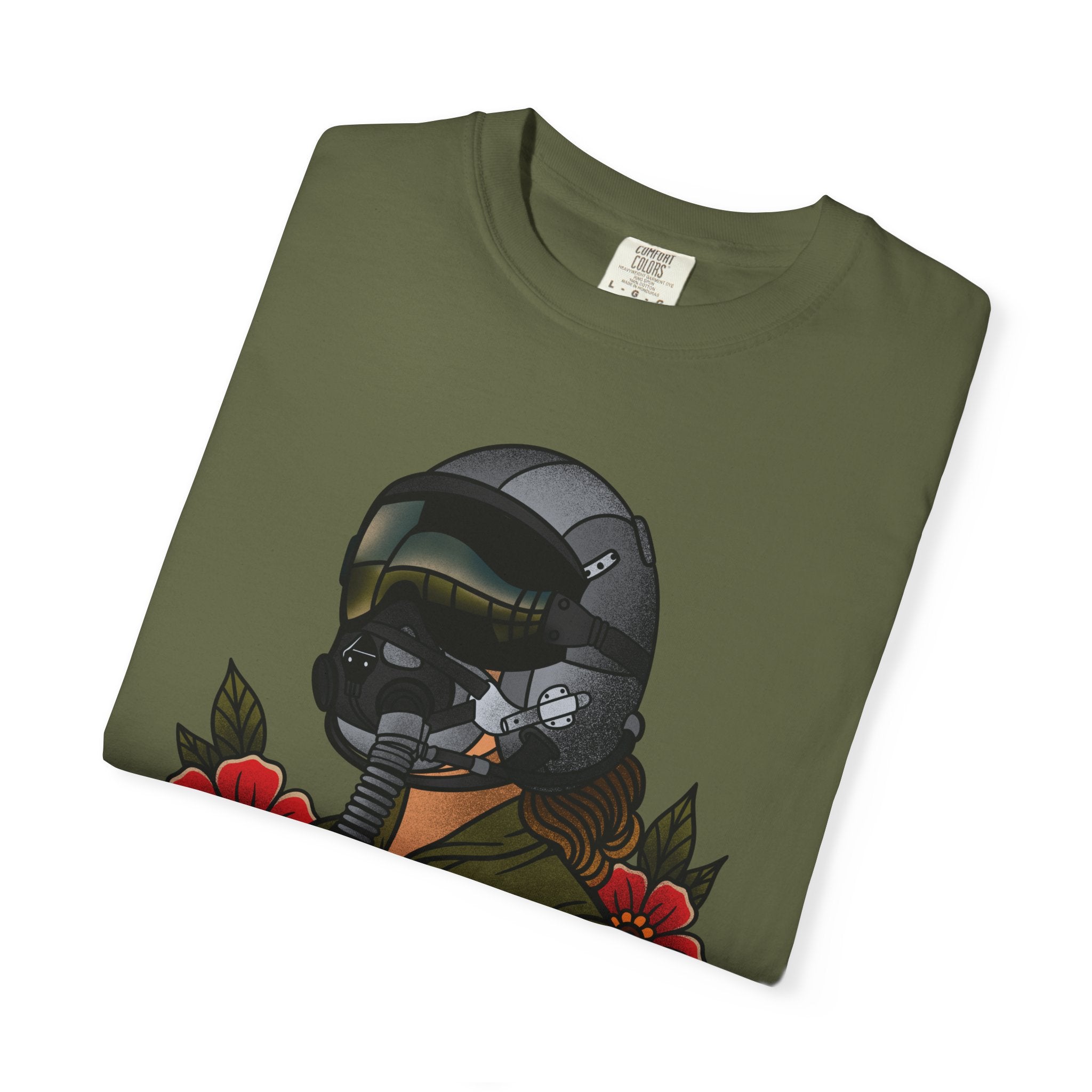 Fighter Pilot Tee - Fair 2 (Unisex)