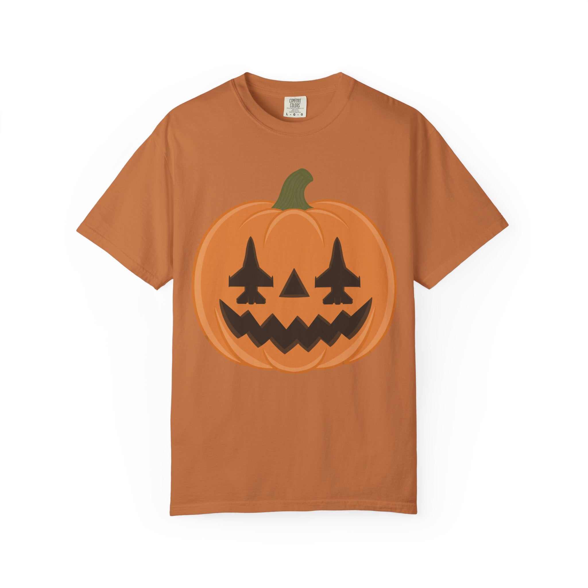 F-16 Jack-o-lantern Tee (Unisex)