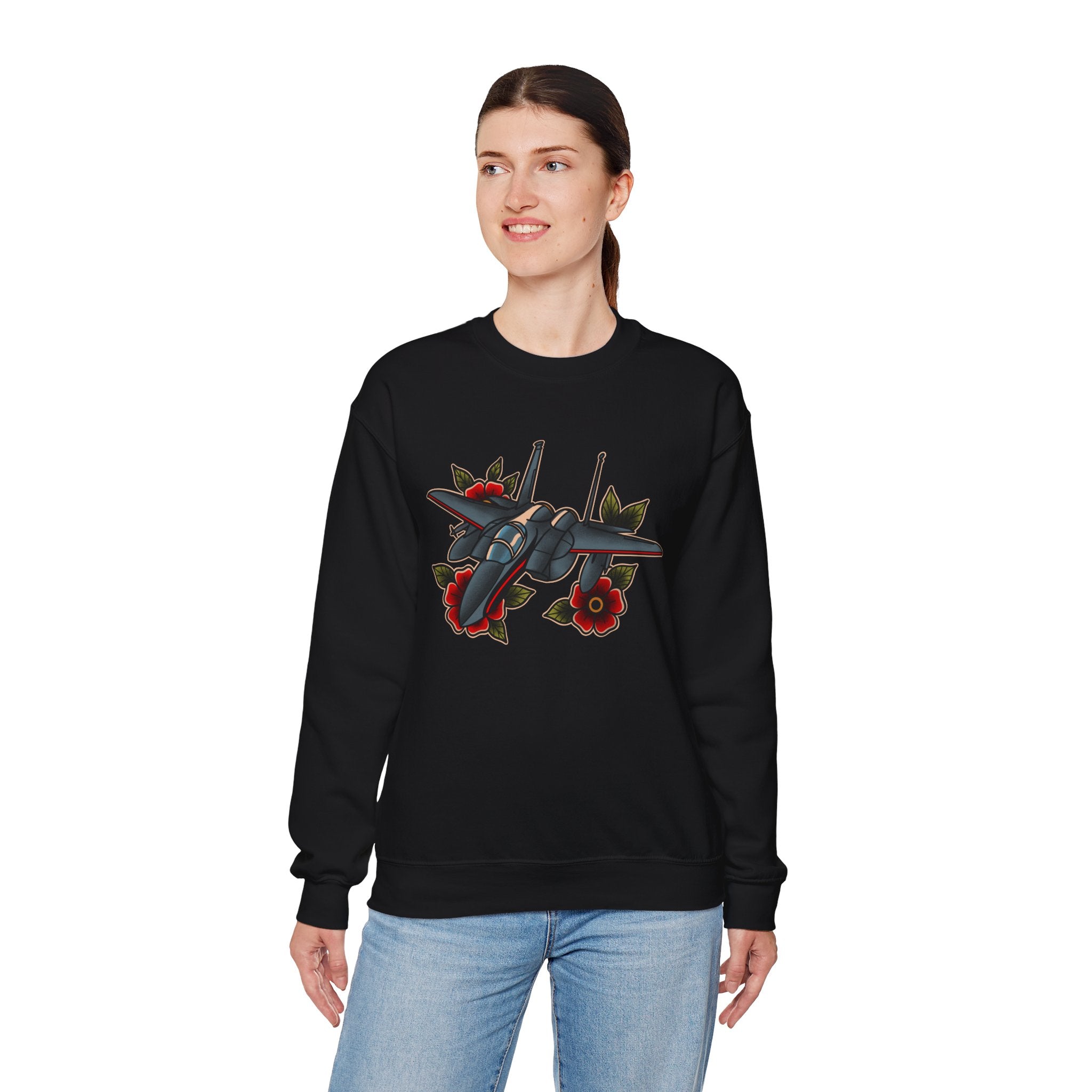 F-15 Tattoo Sweatshirt (Unisex)
