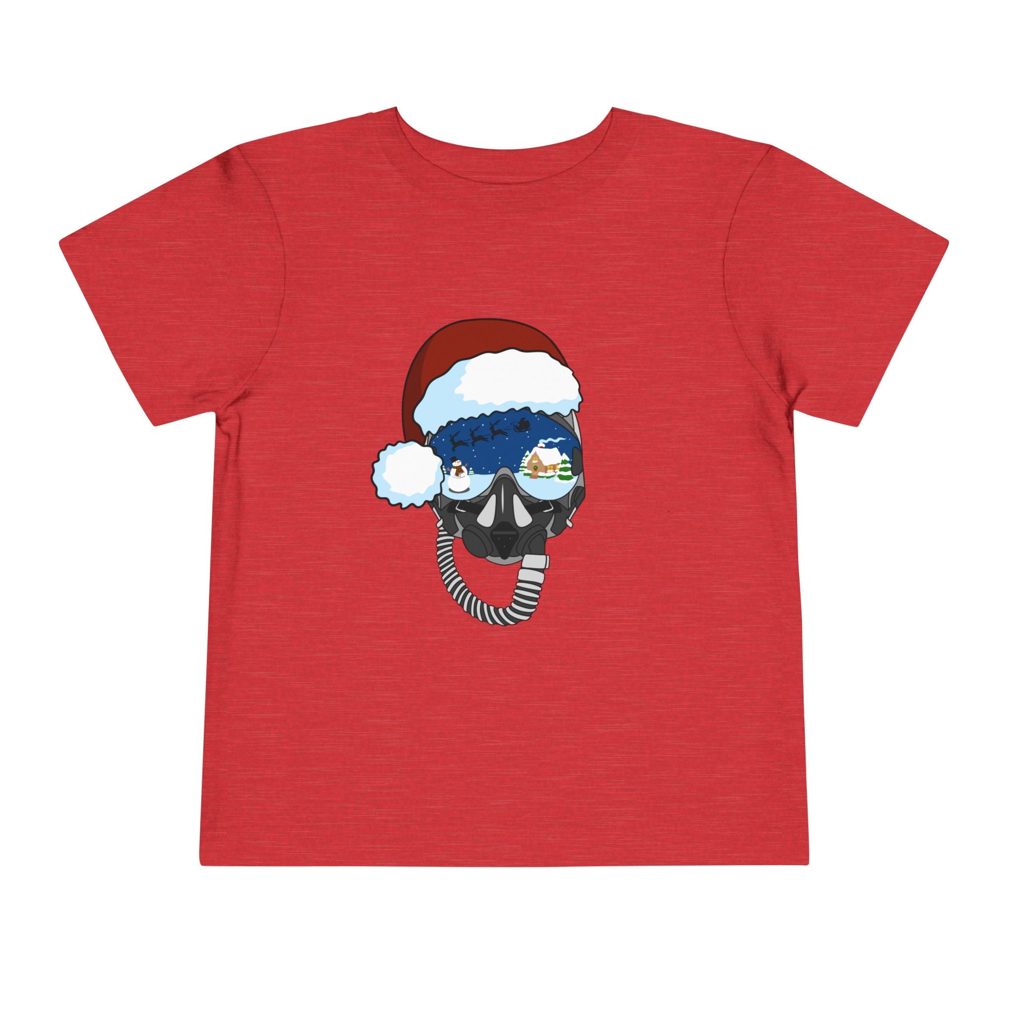 Santa Helmet Tee (Toddler)