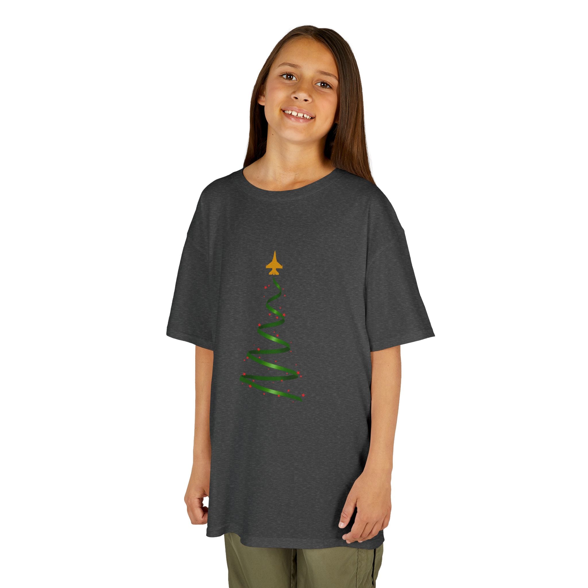 F-16 Christmas Tree Tee (Youth)
