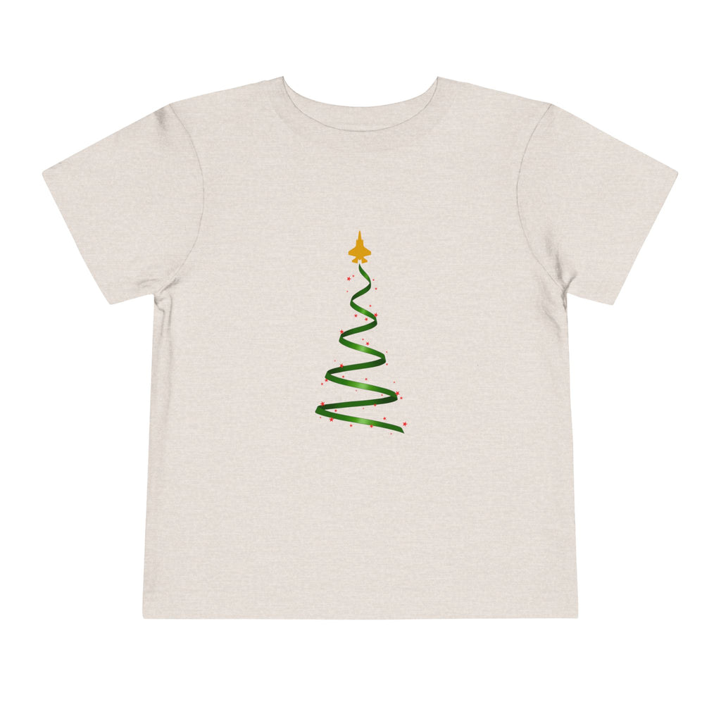 F-35 Christmas Tree Tee (Toddler)