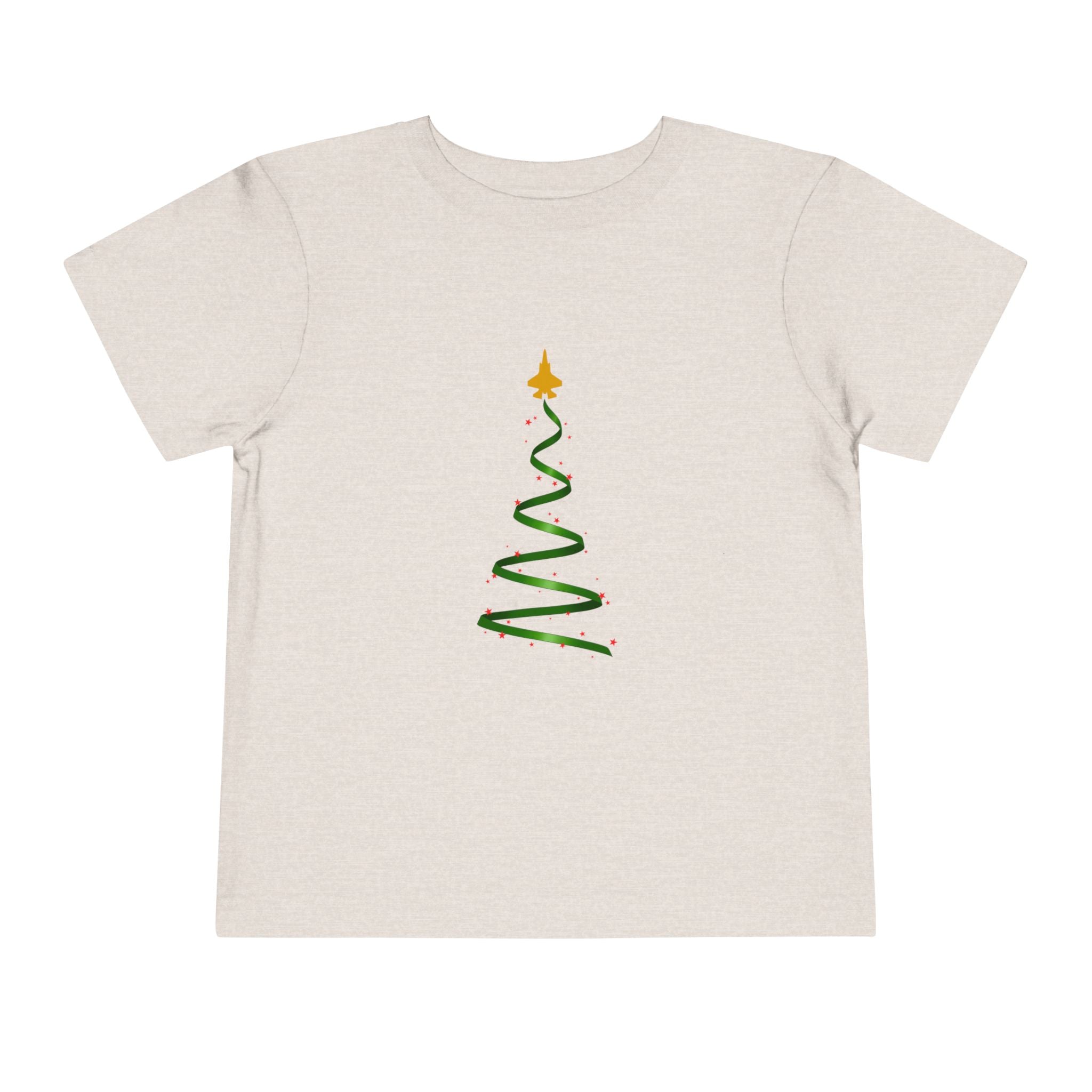 F-35 Christmas Tree Tee (Toddler)
