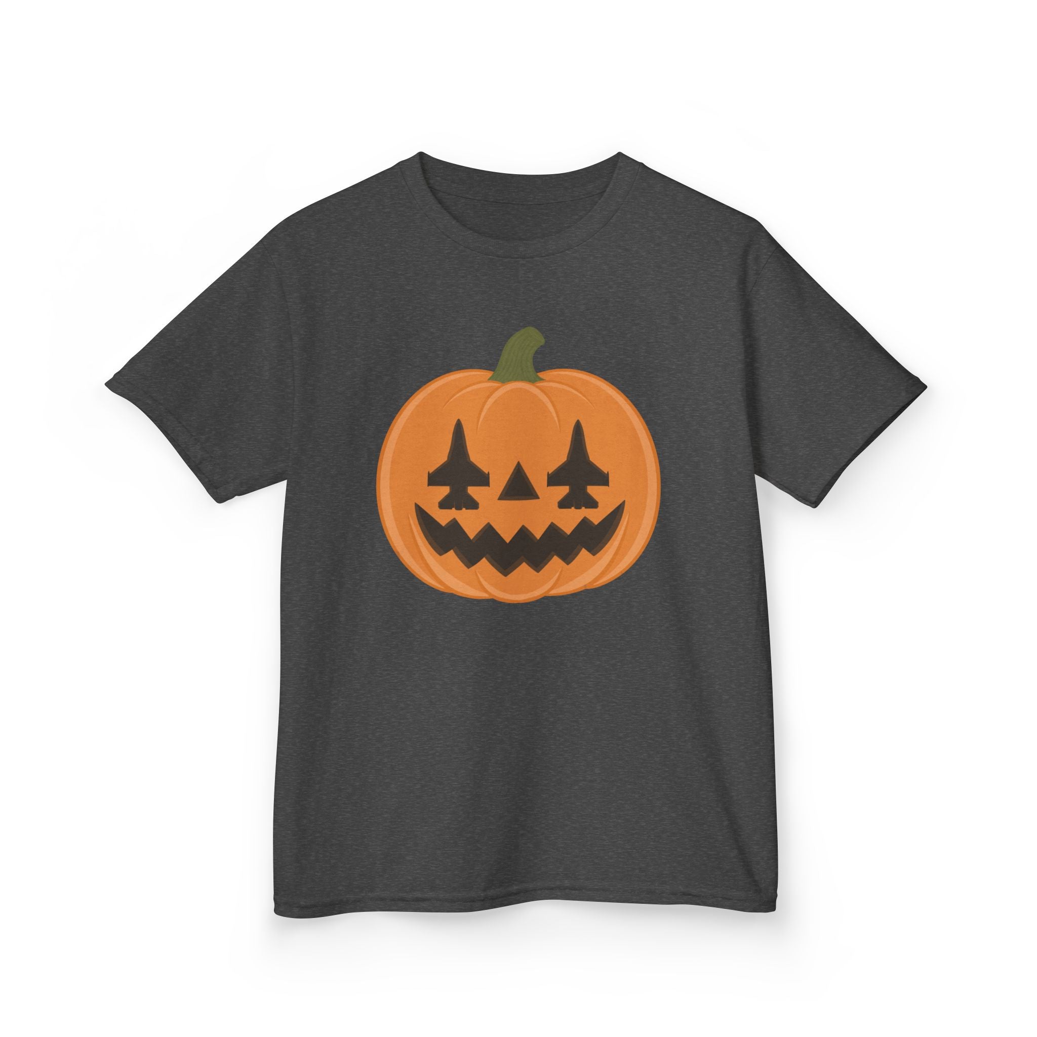 F-16 Jack-o-lantern Tee (Youth)