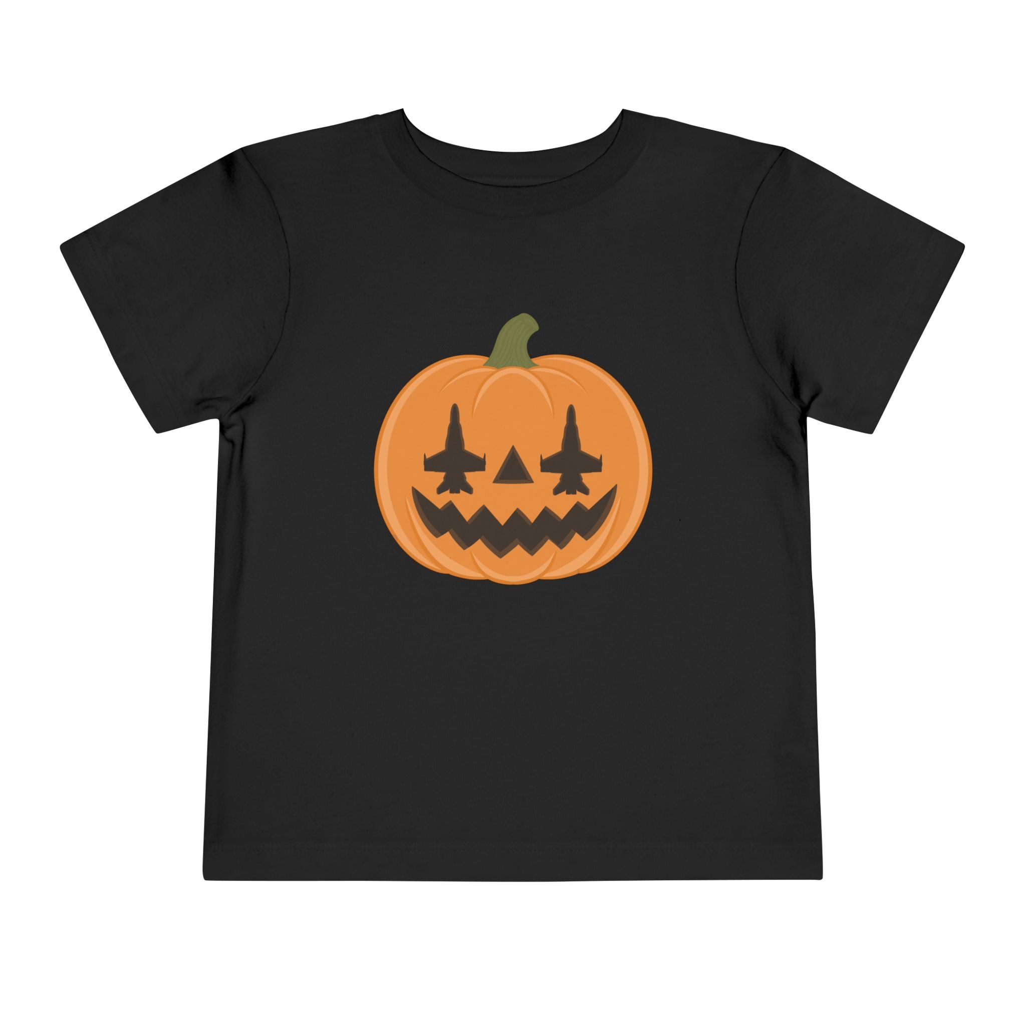 F-18 Jack-o-lantern Tee (Toddler)