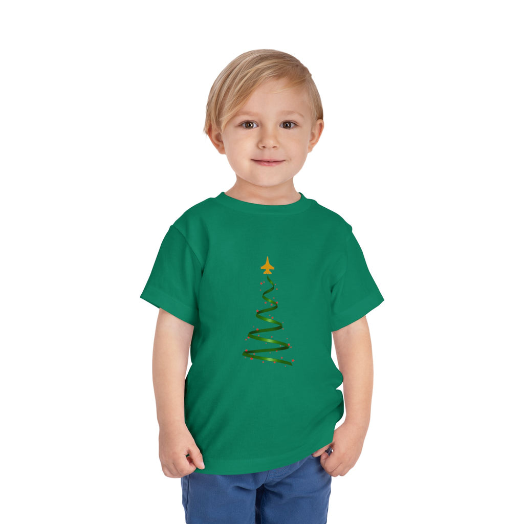 F-16 Christmas Tree Tee (Toddler)