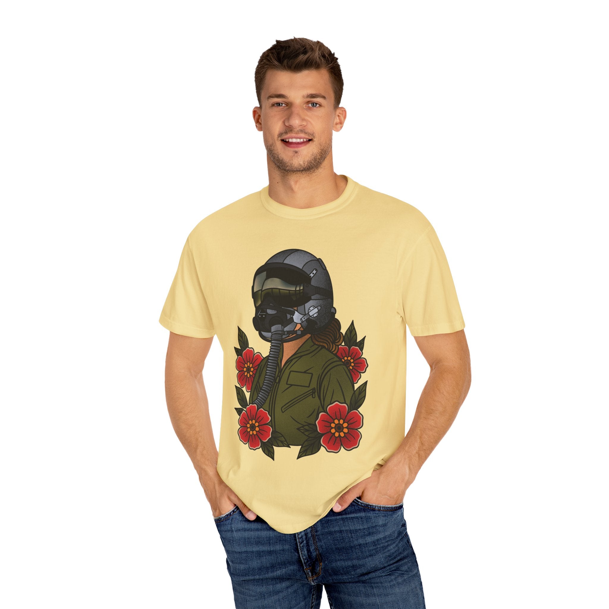 Fighter Pilot Tee - Fair 2 (Unisex)
