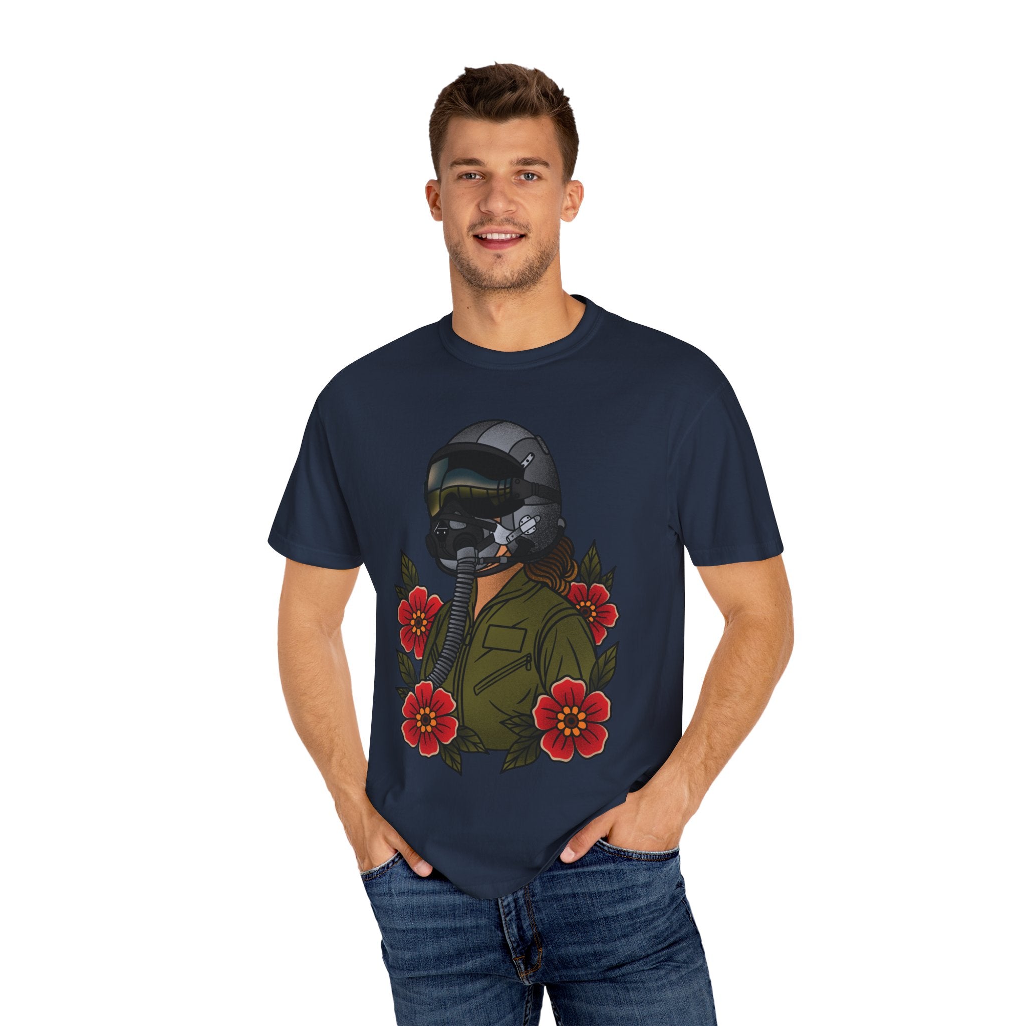 Fighter Pilot Tee - Fair 2 (Unisex)