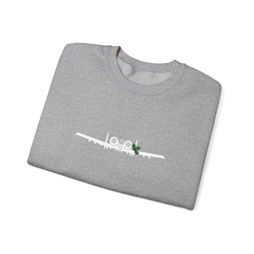 A-10 Holly Silhouette Sweatshirt (Unisex)