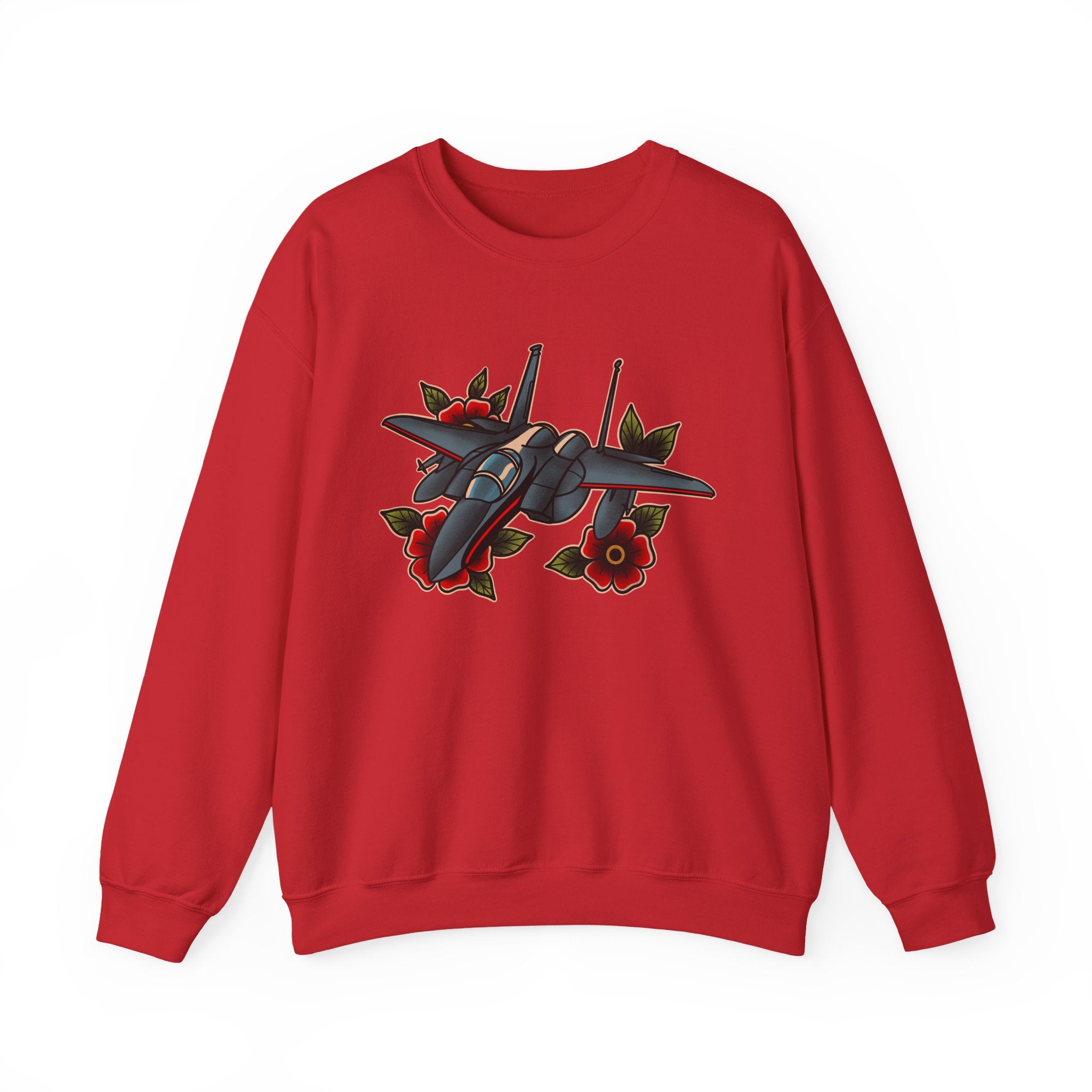 F-15 Tattoo Sweatshirt (Unisex)